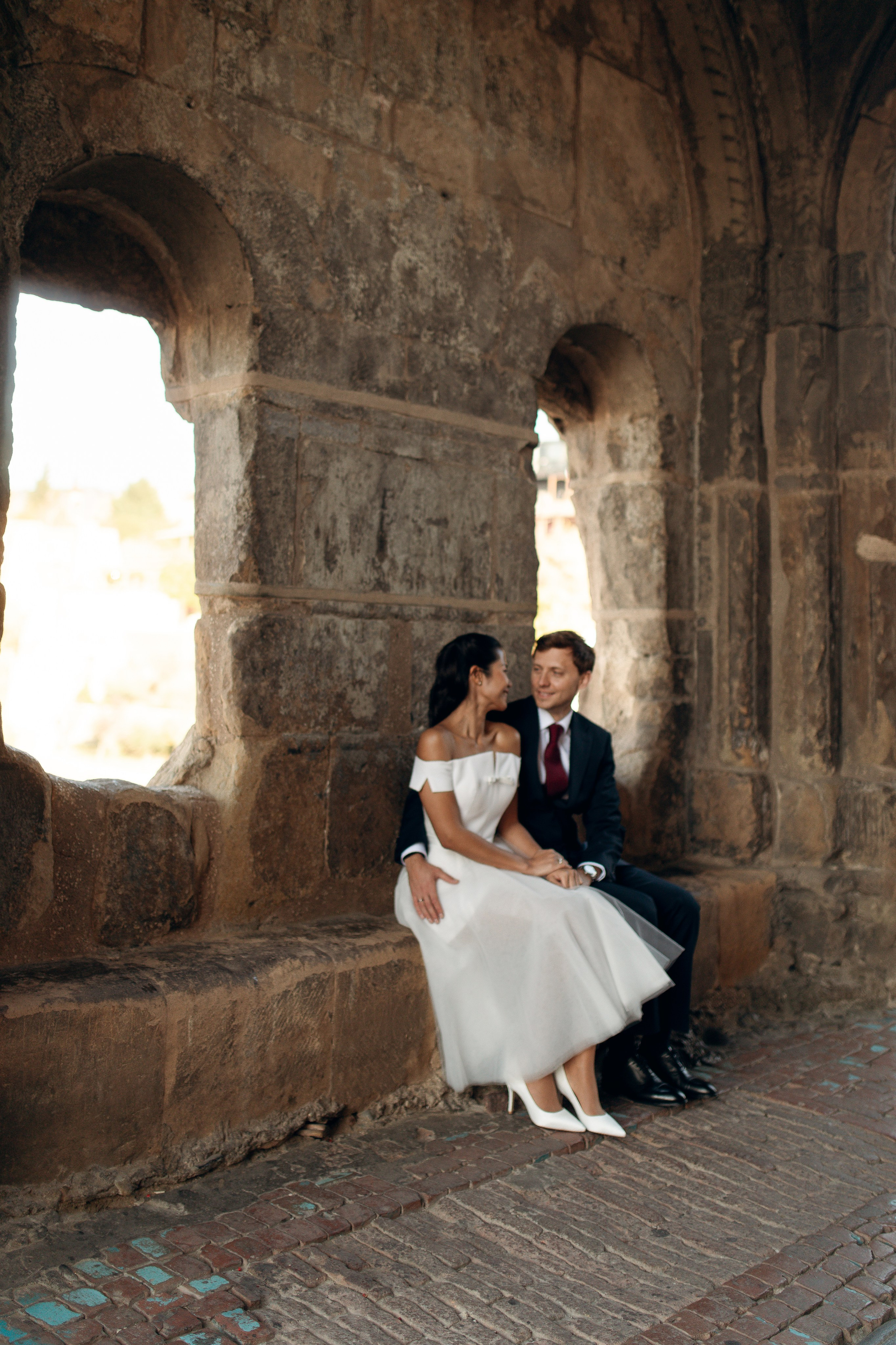 Yuri & Sara. Wedding photographer in Georgia
