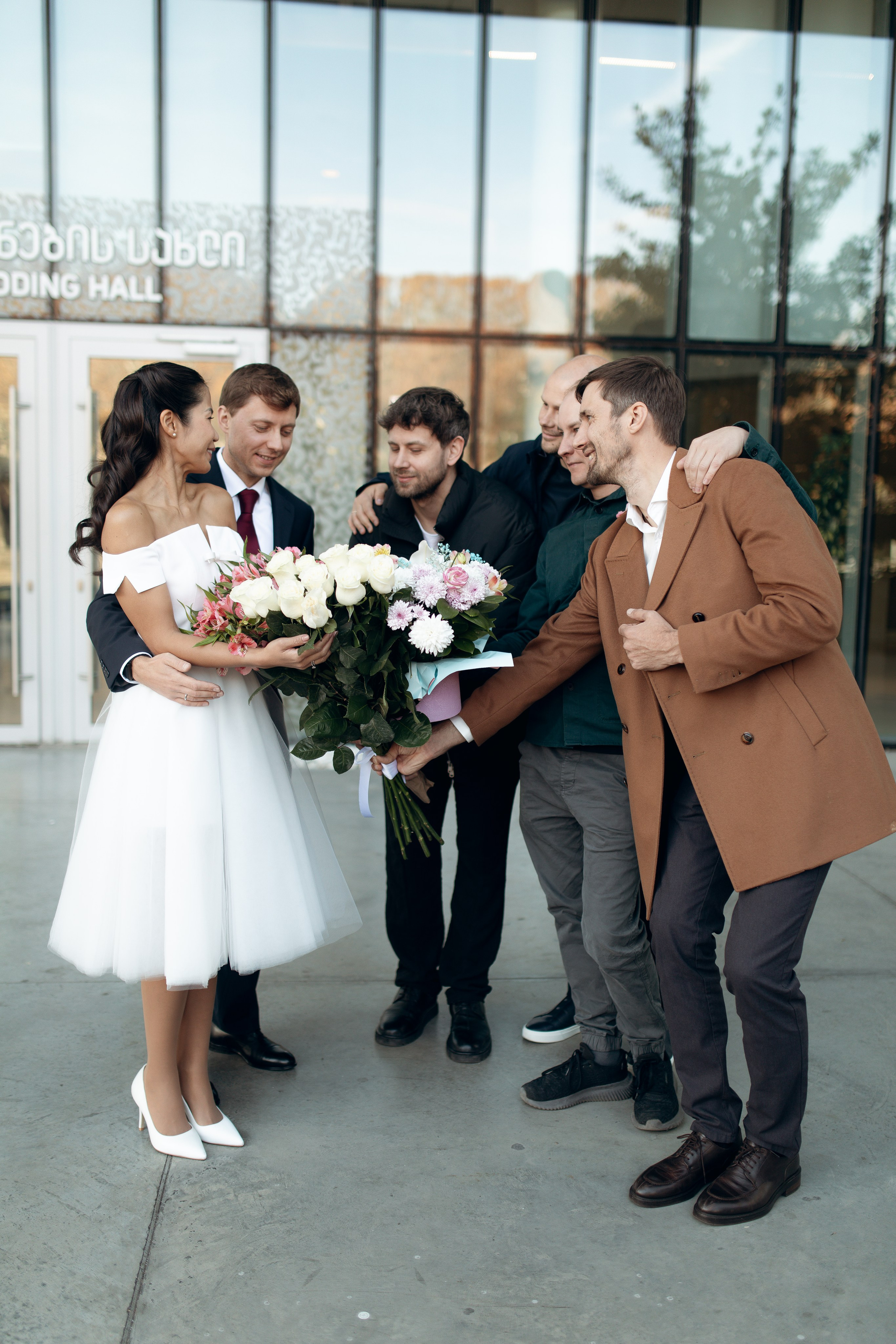 Yuri & Sara. Wedding photographer in Georgia