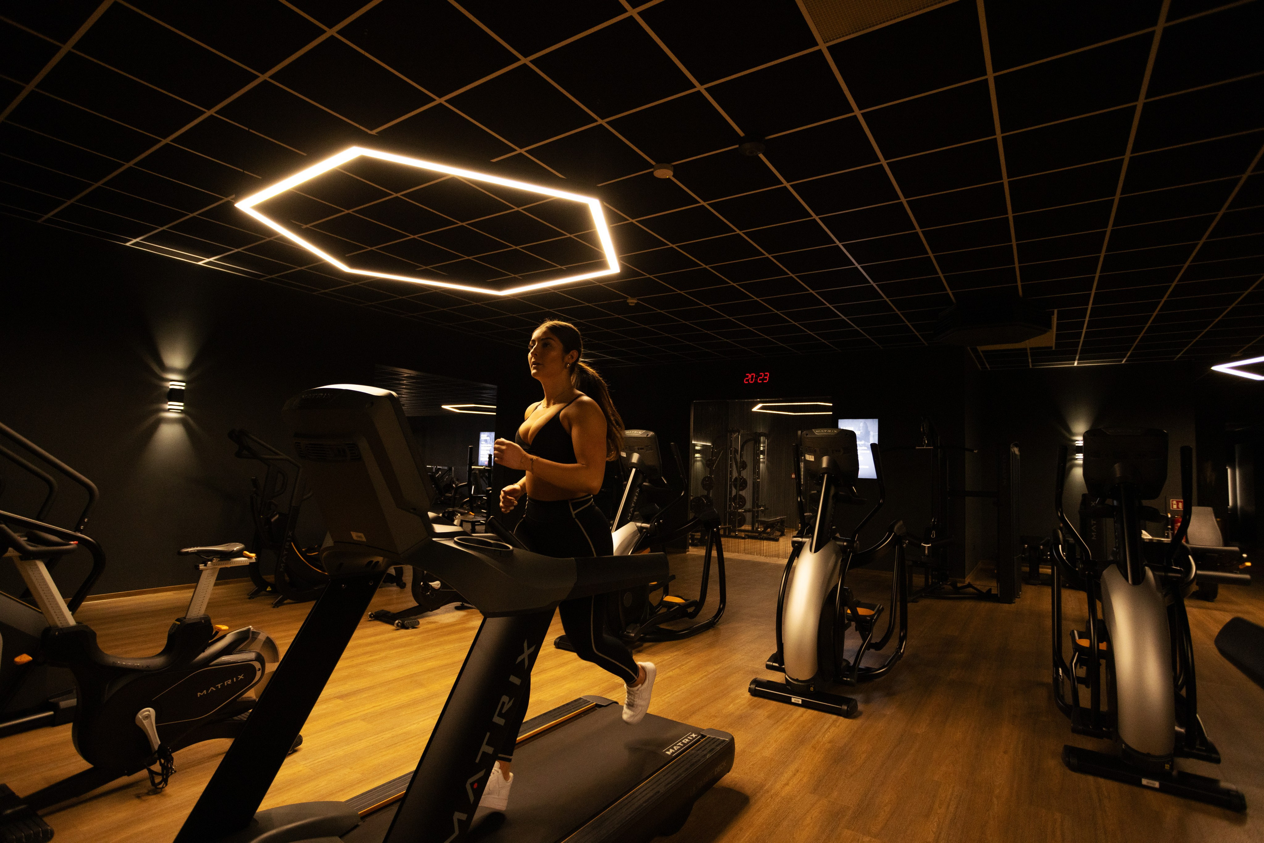 Fitnessstudio. Fotografin und Videografin im Raum Osnabrück und Emsland Alla