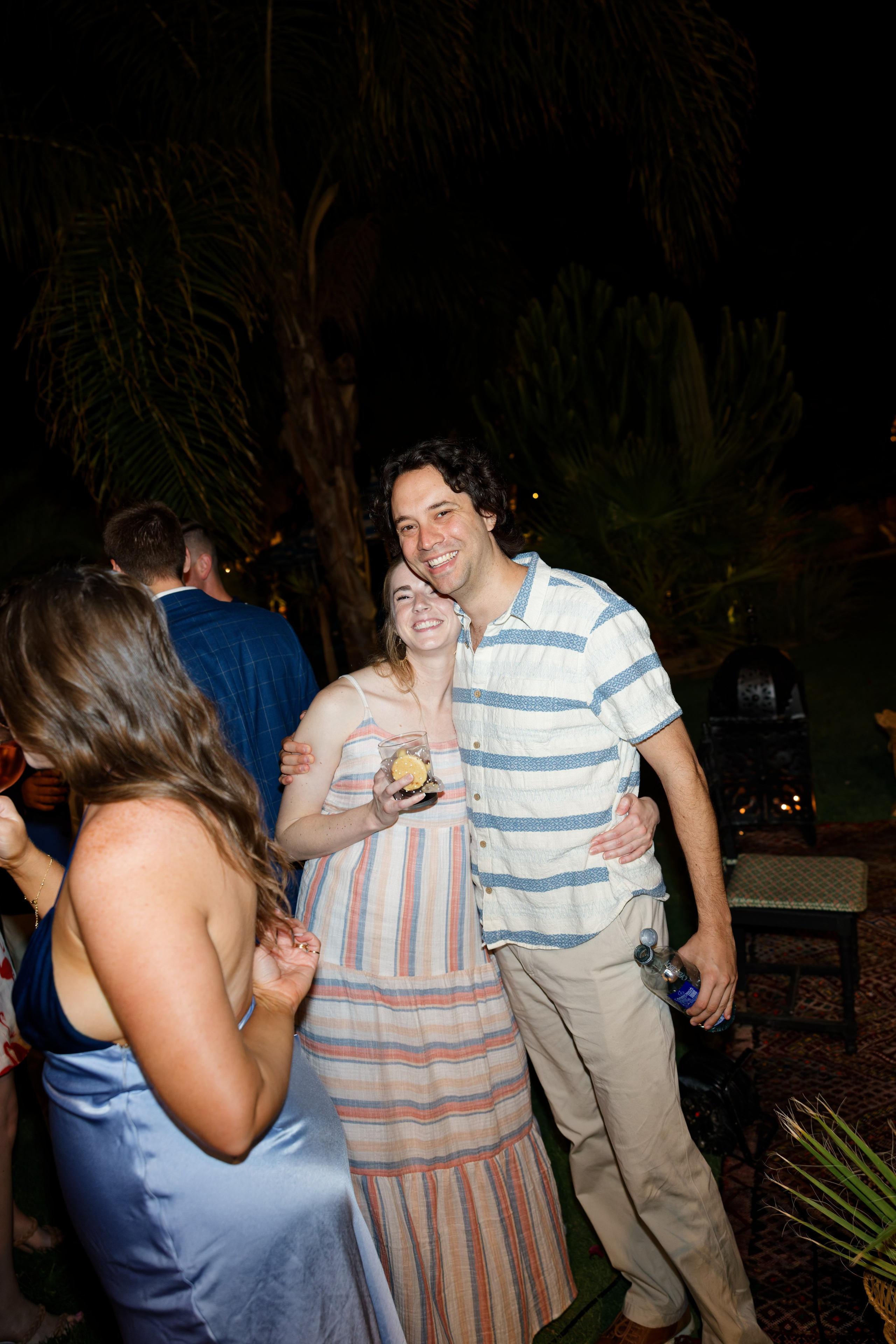 Welcome dinner of Gracie & Joe at Gran Villa Rosa