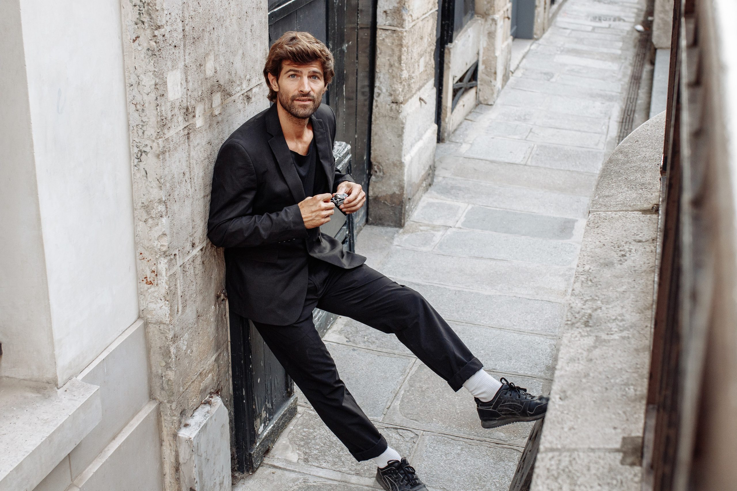 Жоан. Съёмка для актёра