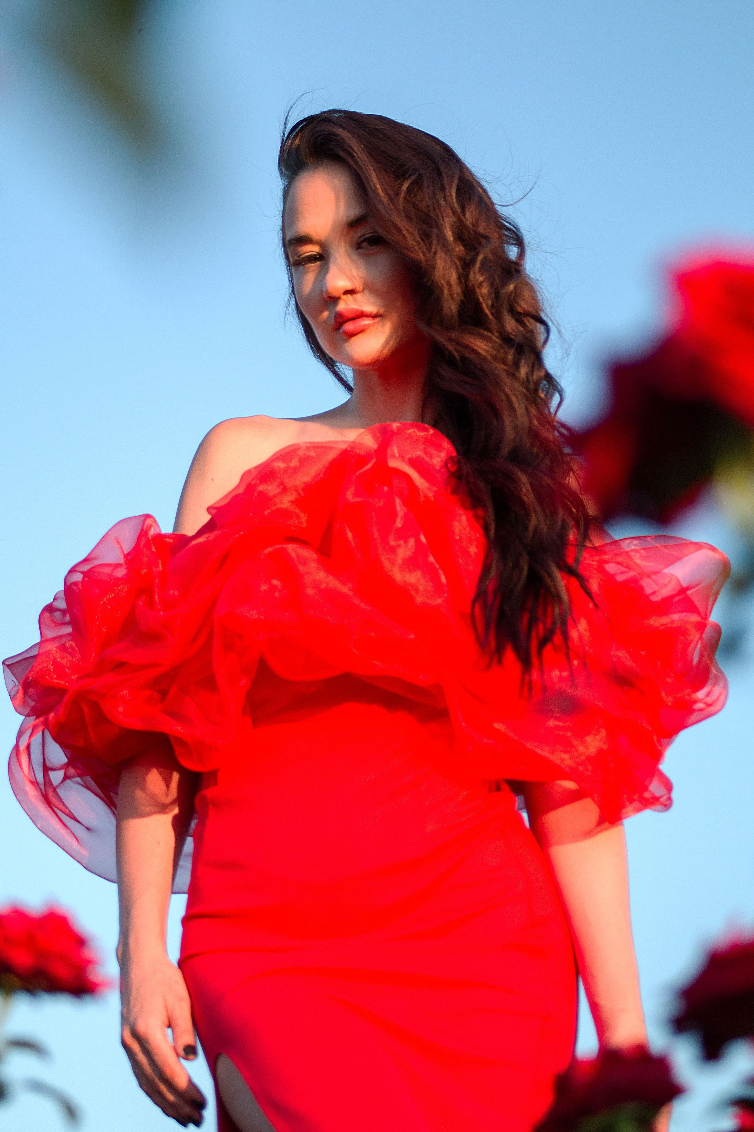 Розы. Детский и семейный фотограф в г. Бельцы