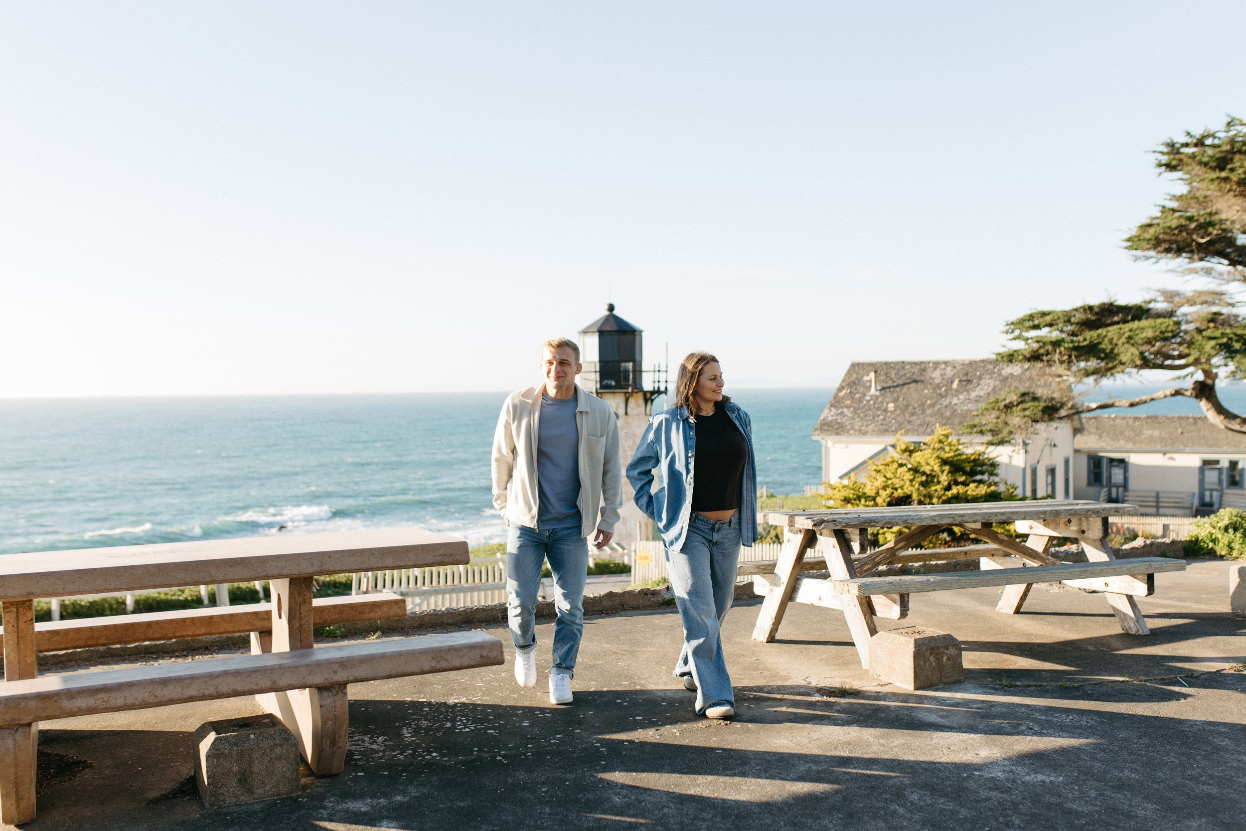 Lighthouse Maternity Photo Session. Maternity, newborn photographer in the Bay Area|Iryna Rakivnenko