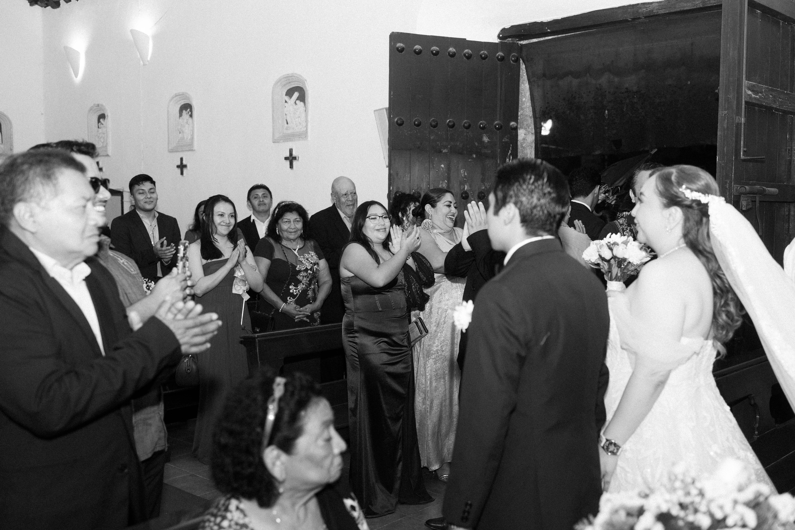 Diana y Ricardo. Eduardo Barrientos Fotografía