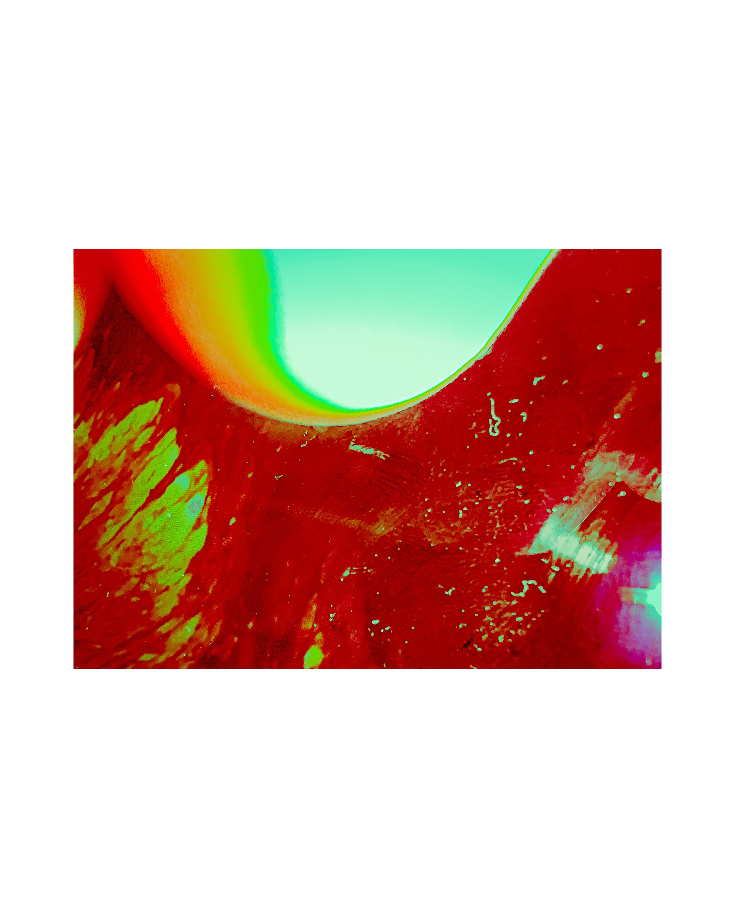 Abstract from Exaggerated Worlds. Ekaterina Tsurkina-Appina Photography Canada