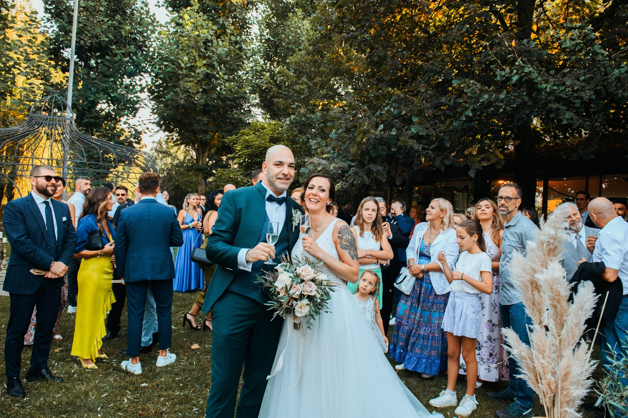 Matrimonio S+F. Анастасия Бучинская фотограф в Милане