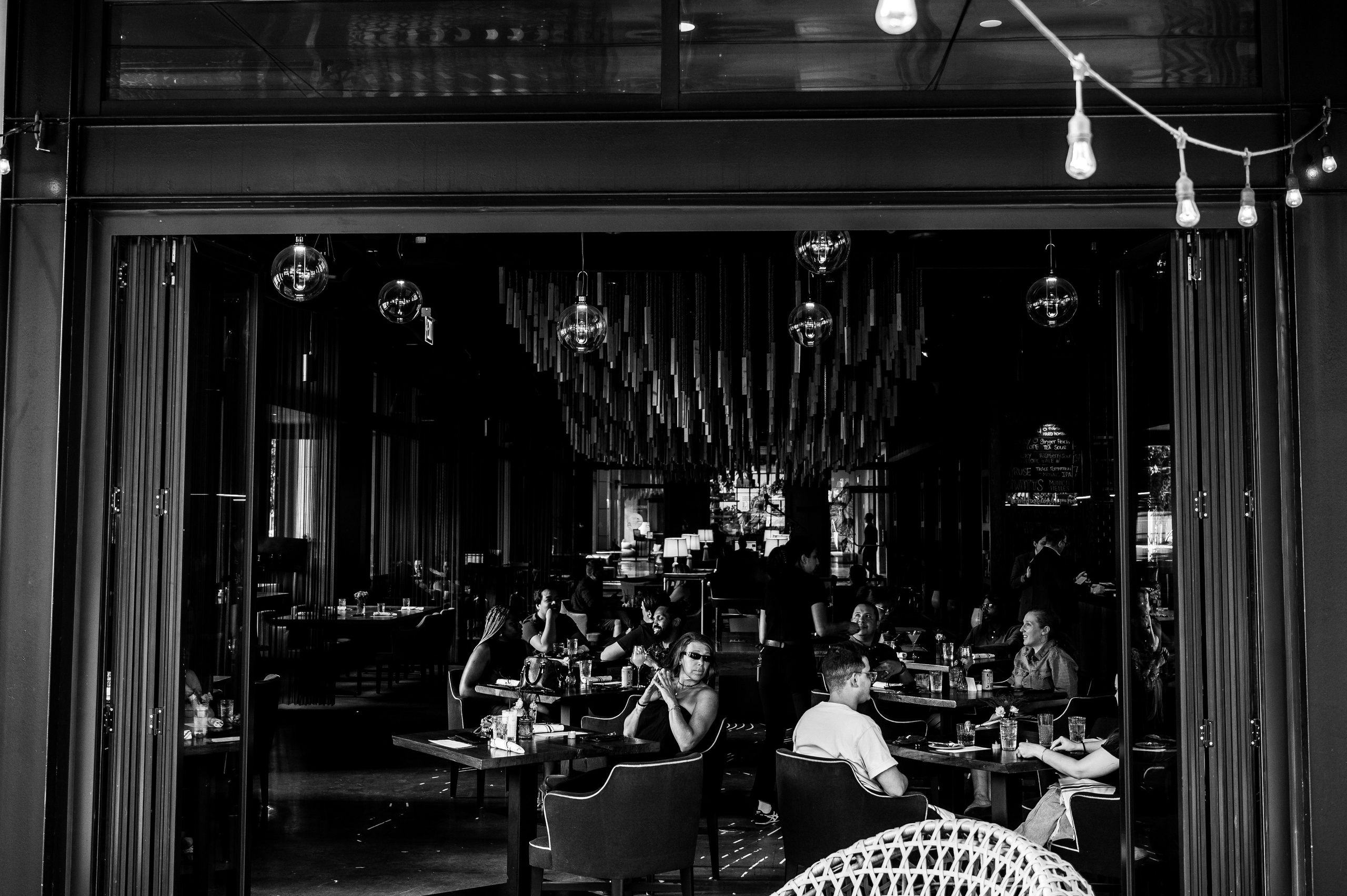 Dining in the Dark. Collective x Fever Seattle