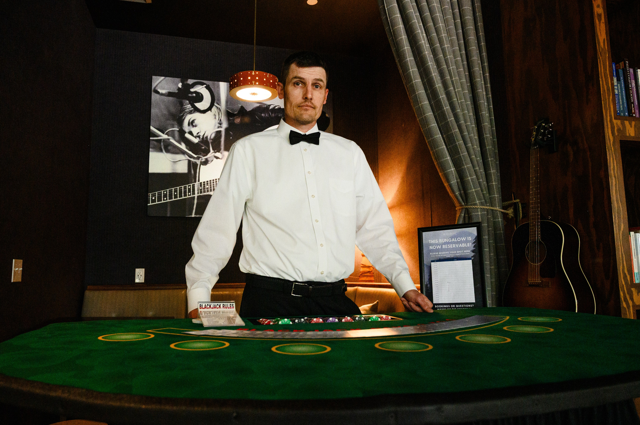 The Collective Seattle. Lucky Seven