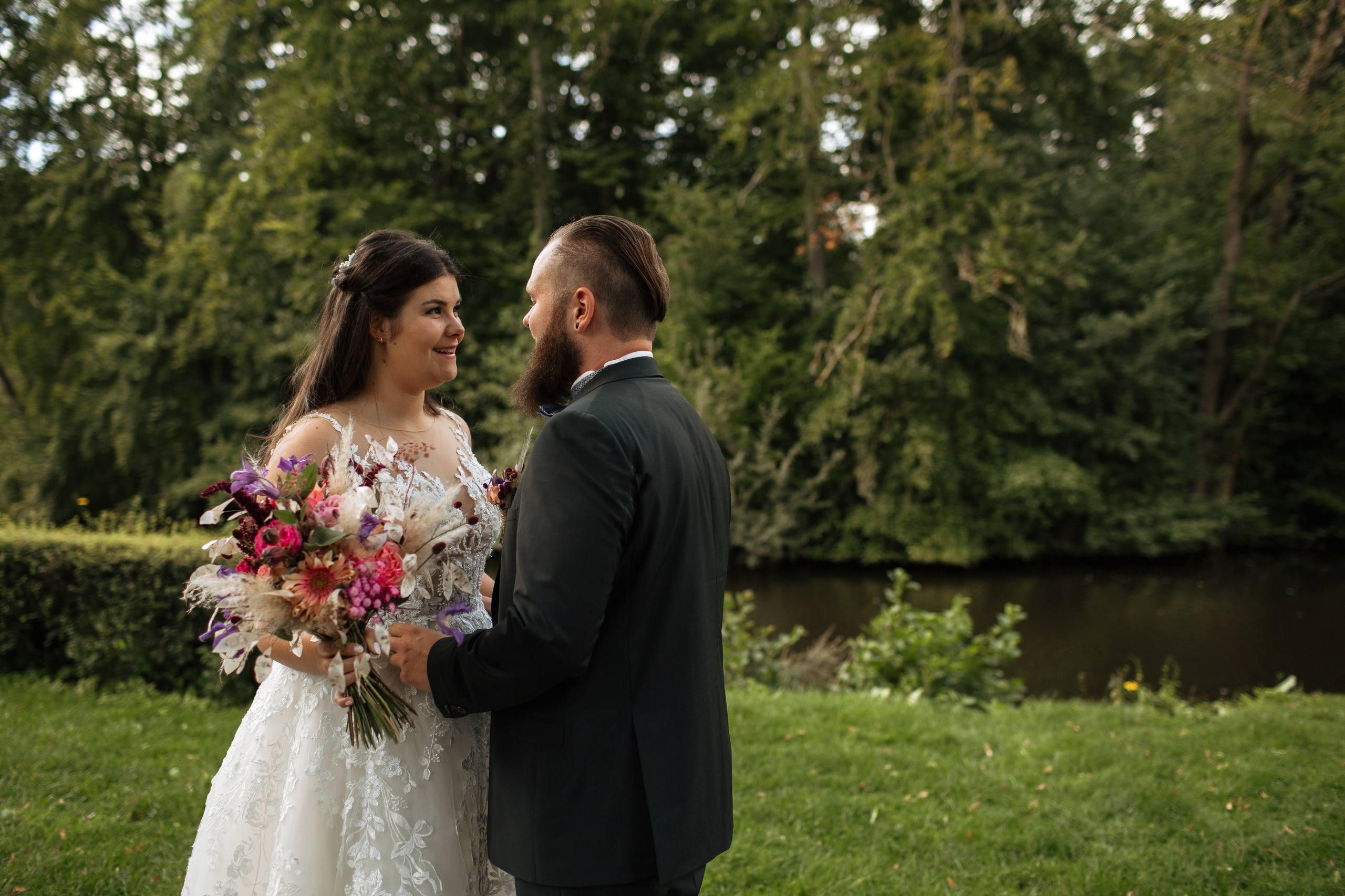 Alina & Stefan. Photo & Make-up Galina Neuberger. Fotografin & Vigasistin aus Bohmte