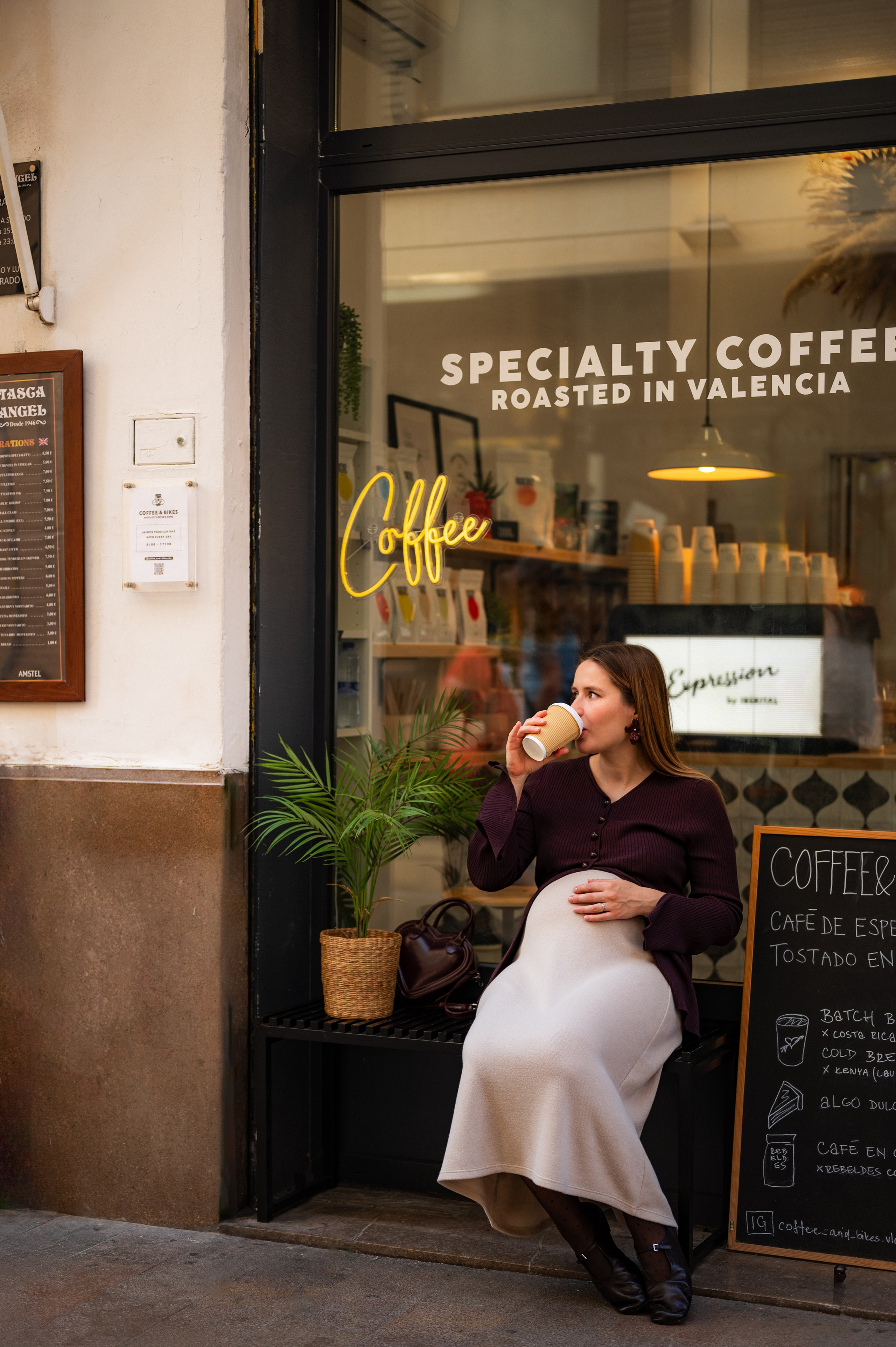 Margarita — Valencia at sunrise. Photographer Yulia Lushnikova, Based in Valencia