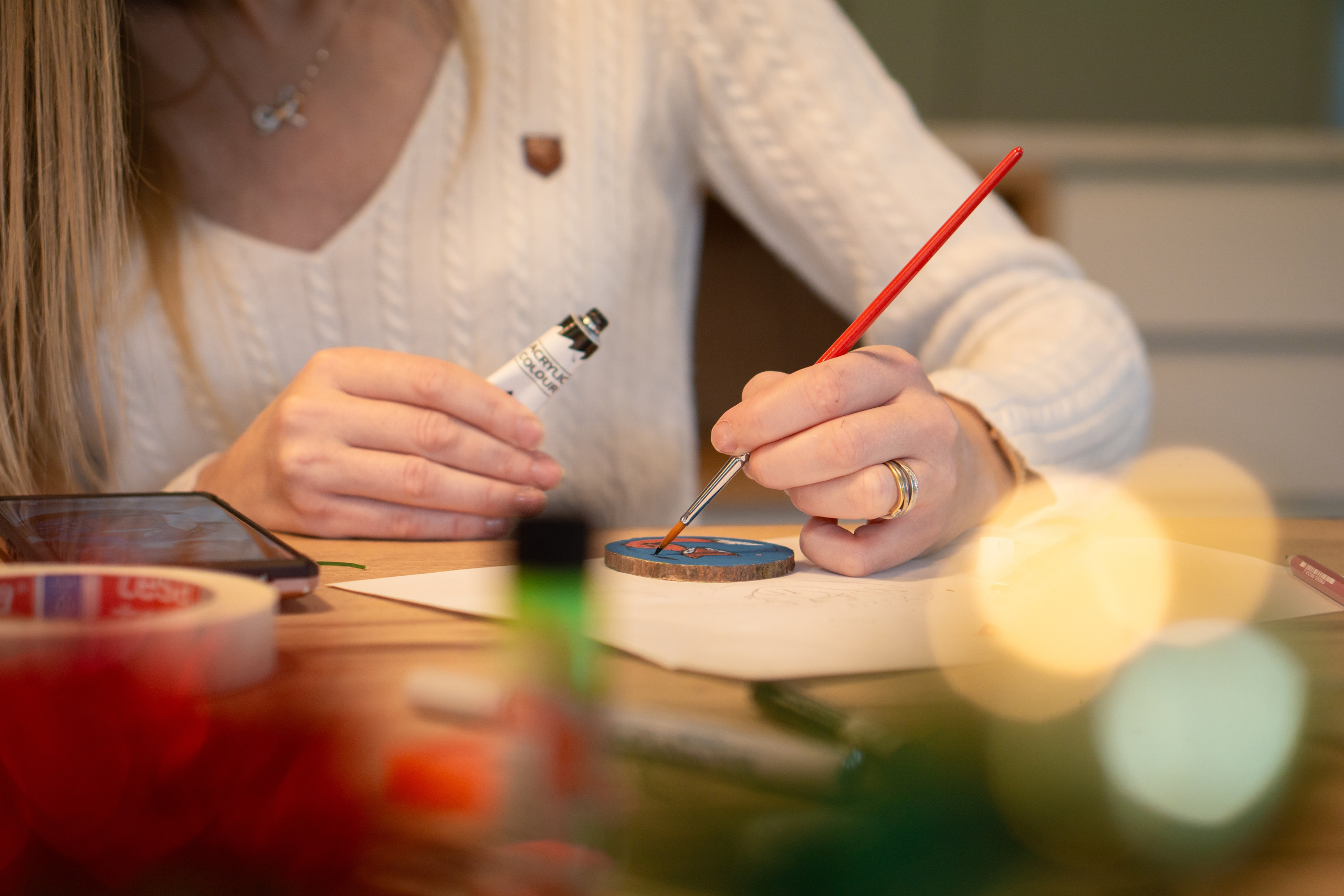 Christmas mood. Family workshop. Family photographer Aargau Zurich