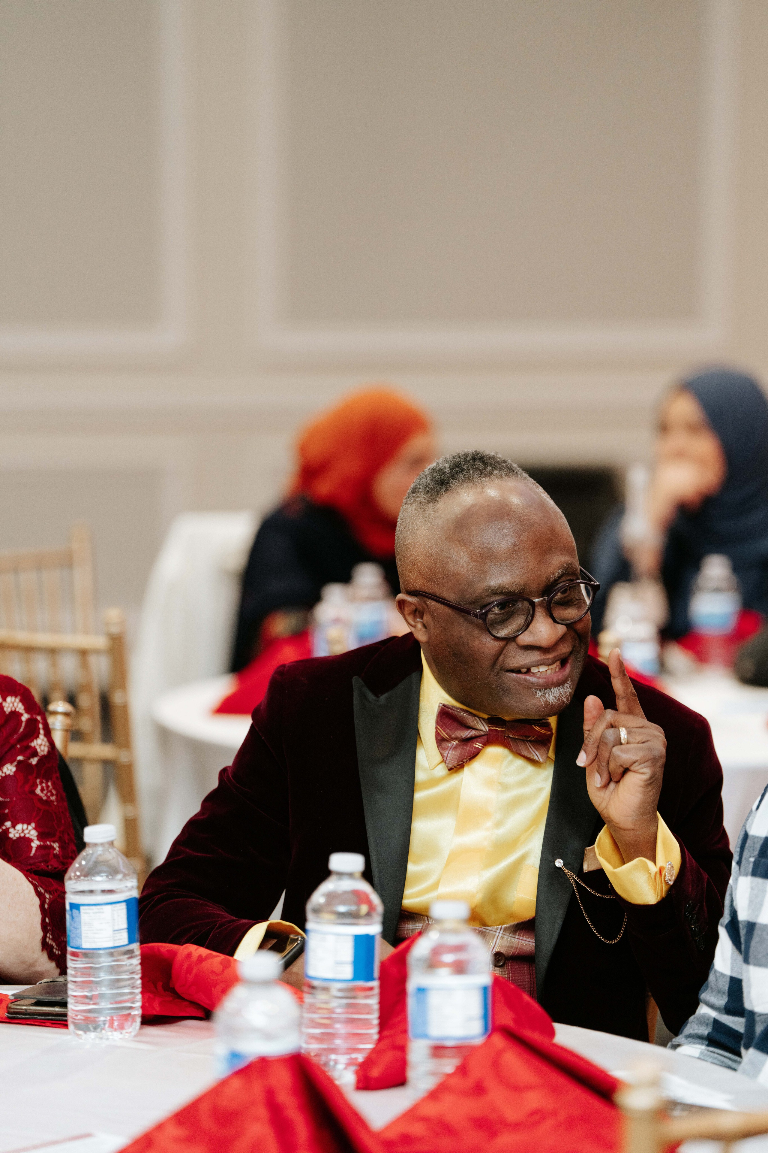 King Charles Coronation Medal Awarding Ceremony. MISAJA MEDIA