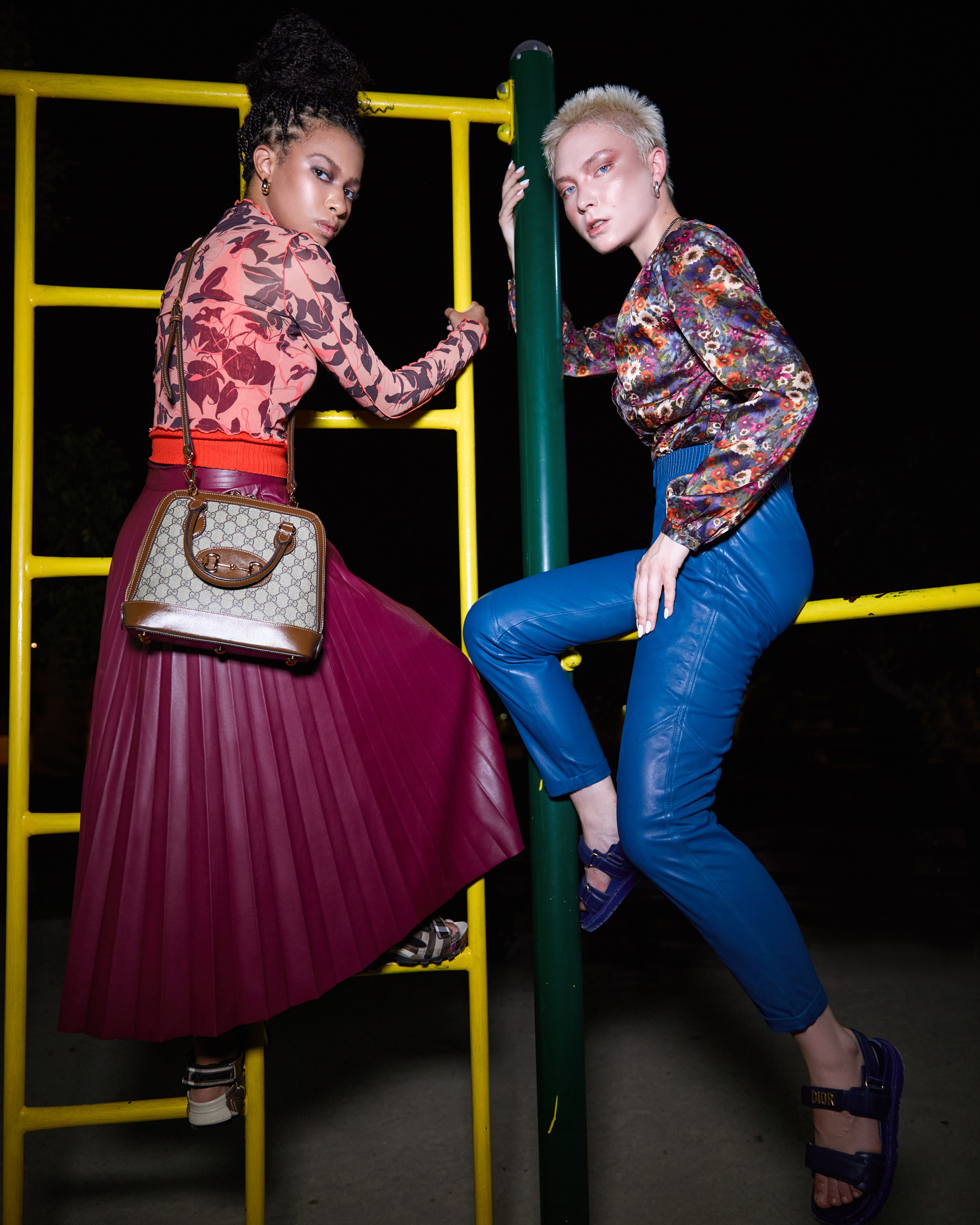 Editorial “Playdate”. Photographer in Dubai