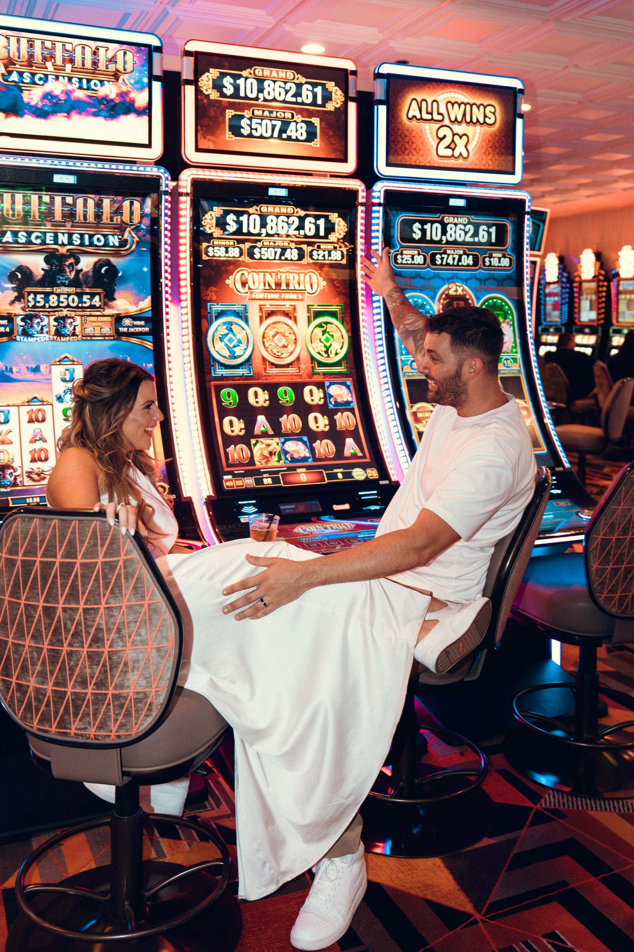 Samanta&Jacob. Wedding & elopement photographer Viktoriya Kravtsov. Las Vegas