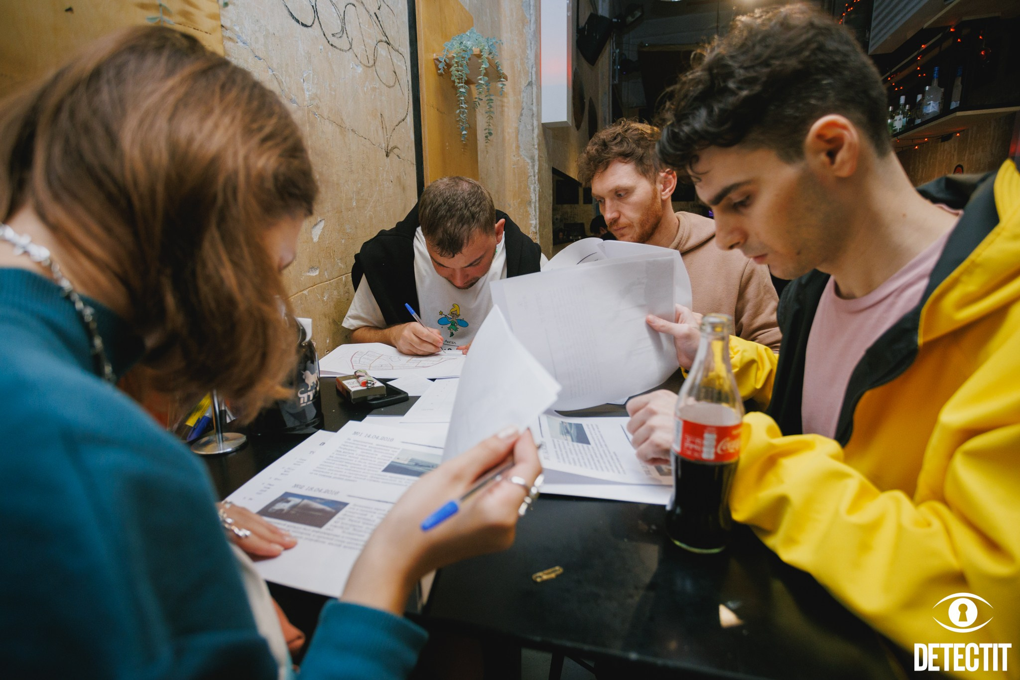 Detective Games. Event photography and Cameraman | Israel