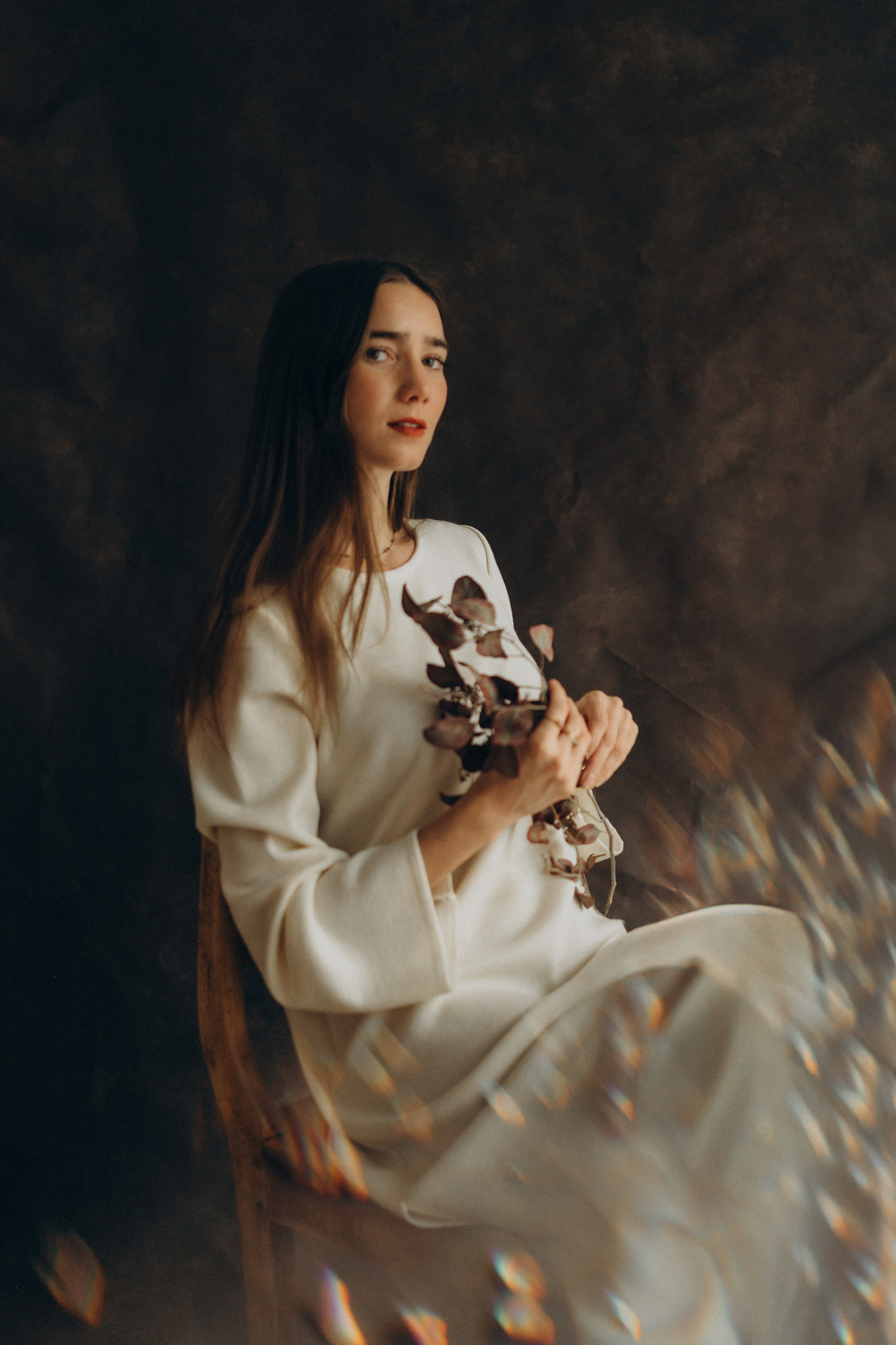 Linnea Leino, actres. Wedding and potrait photographer in Helsinki Vickan O