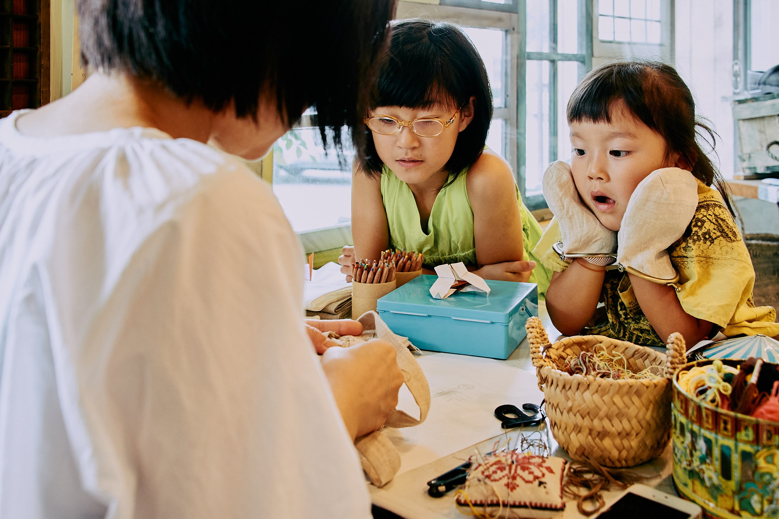 ライブ刺しゅうがやってきた ! !. MT