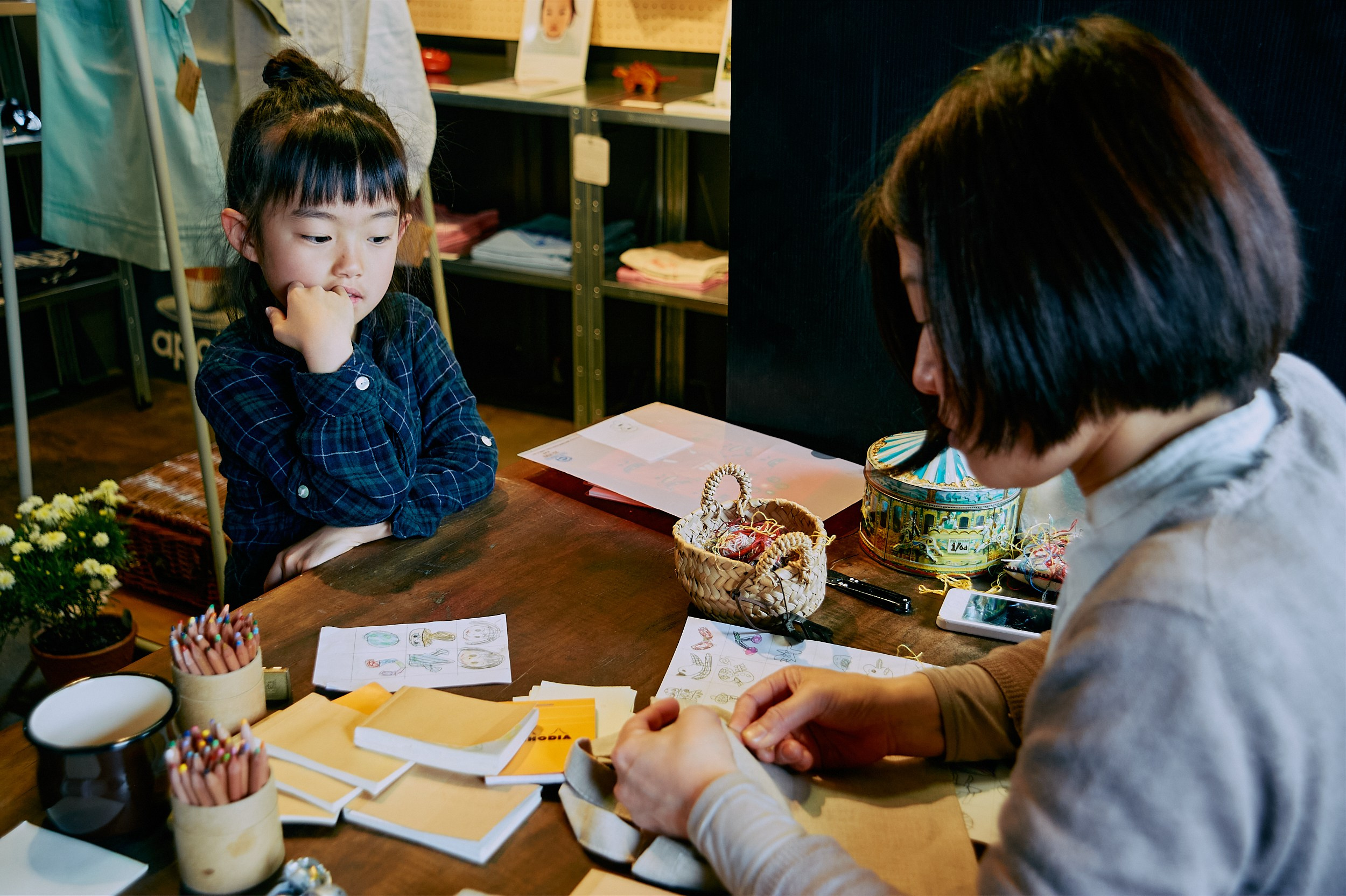 ライブ刺しゅうがやってきた ! !. MT