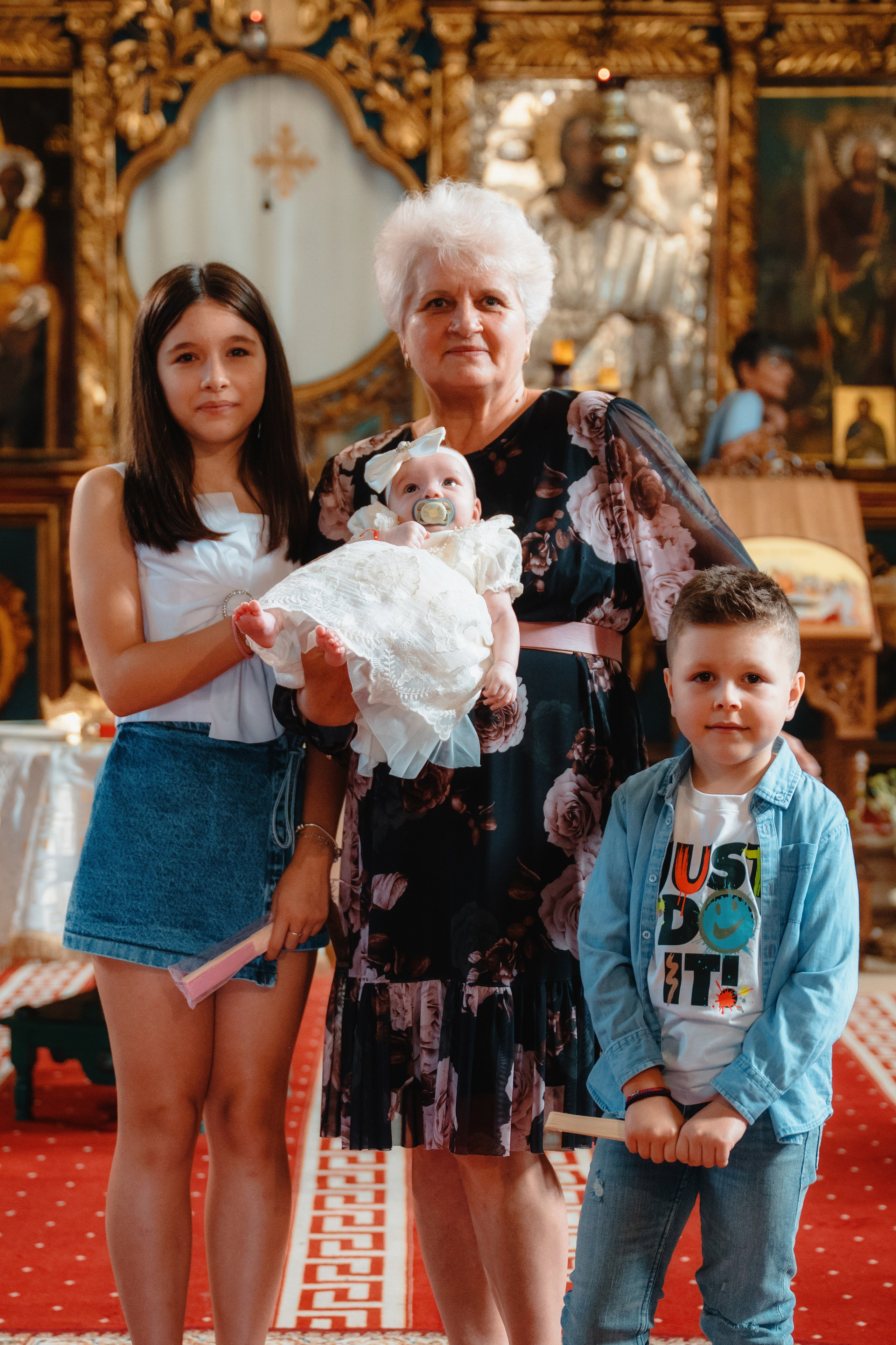 Ilinca — Taina Botezului. Laurentiu Stefan StoryTeller