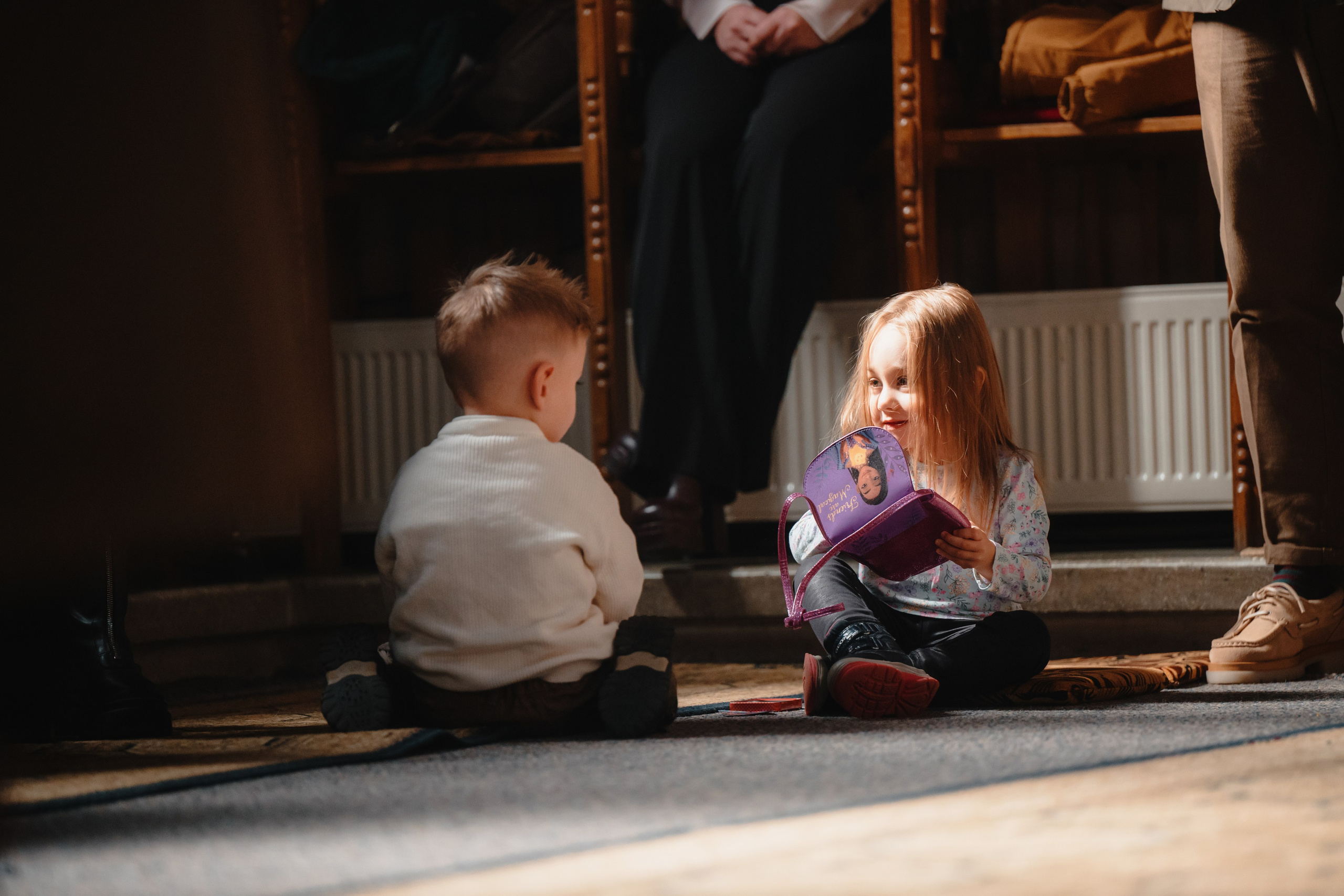 Botezul lui Elian. Laurentiu Stefan StoryTeller