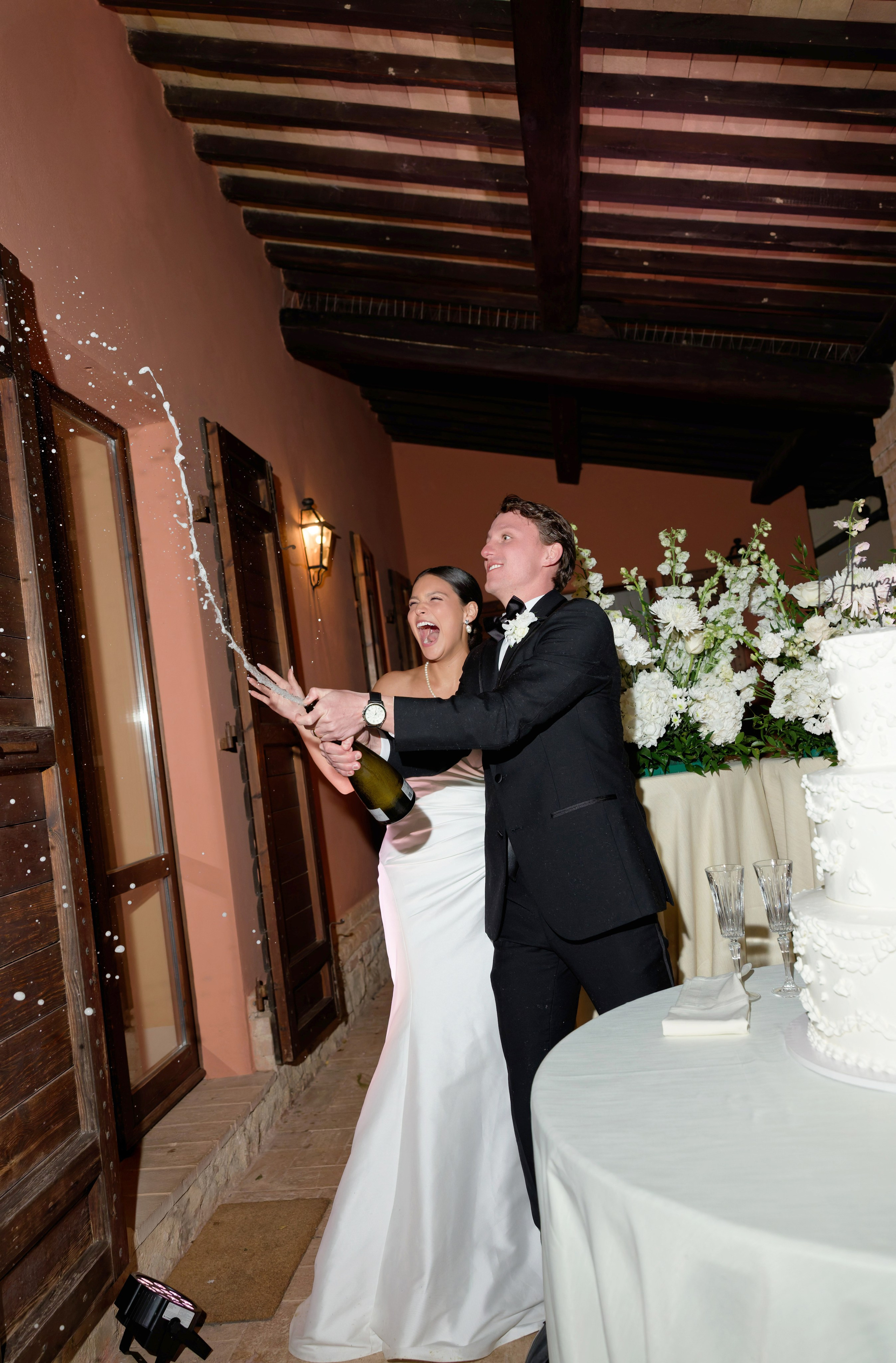 Wedding at Fonte Sala, Umbria