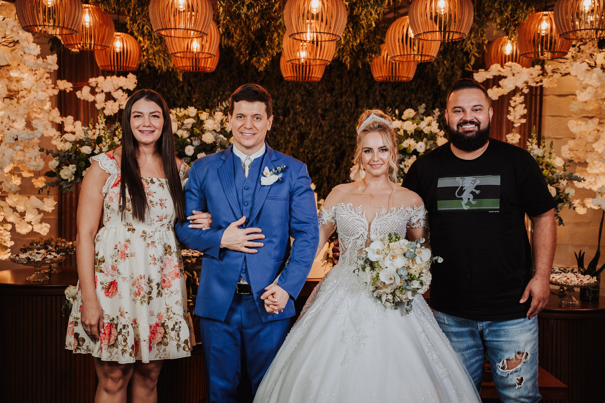 Casamento Lana e Rodrigo. Início