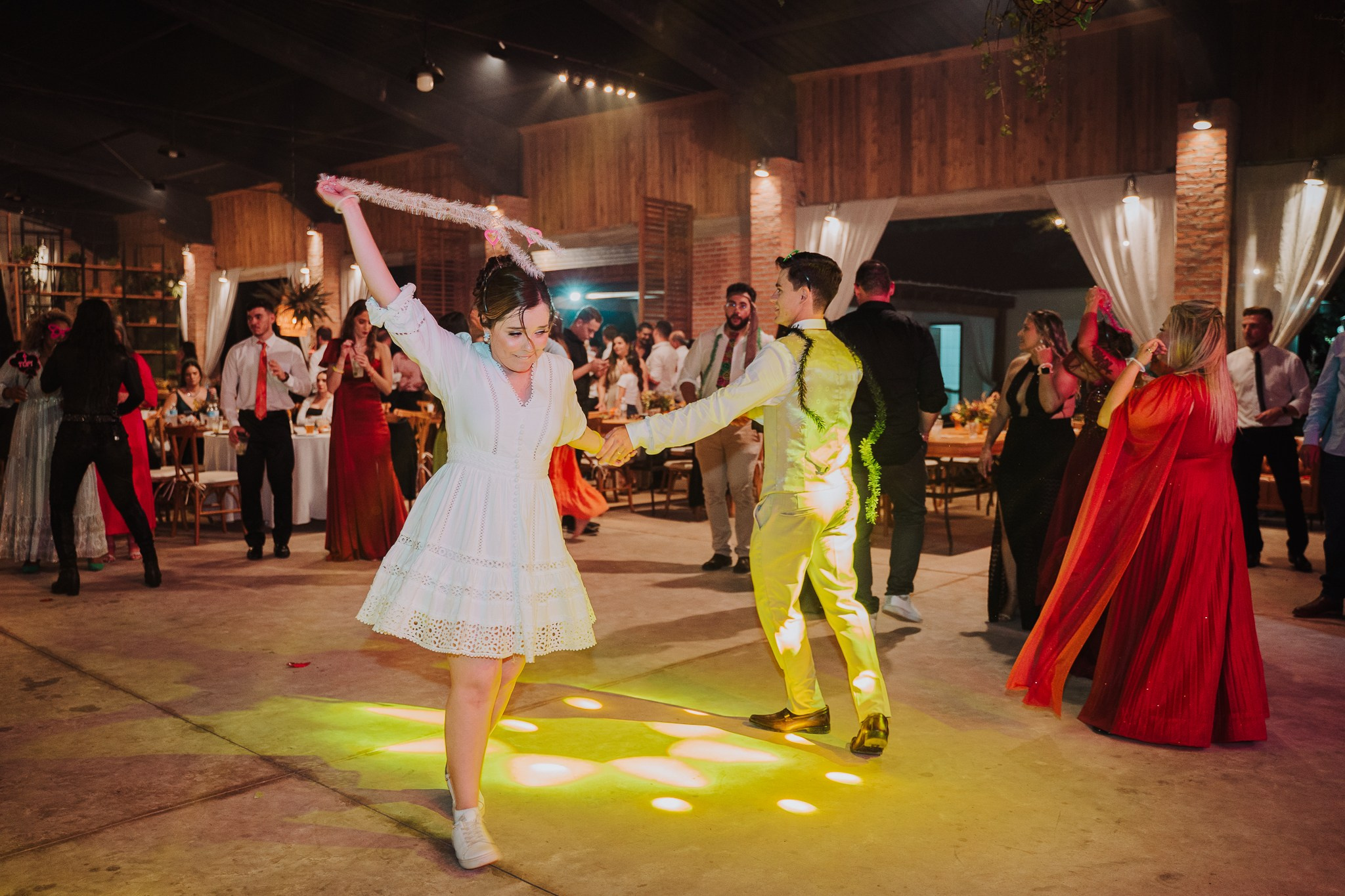 Casamento Michaela e Felipe. Início