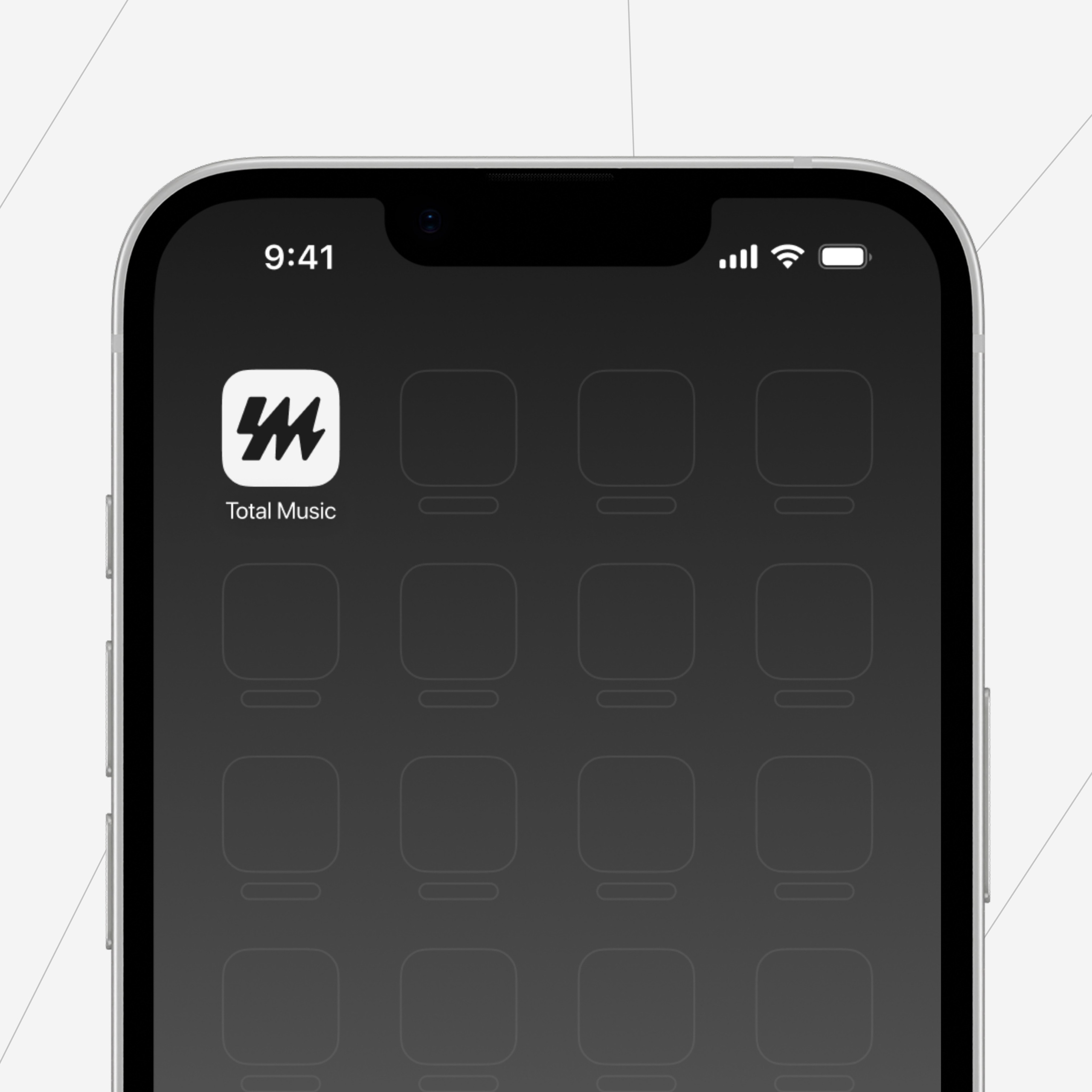 Total Music Rebrand. ODIX Creative