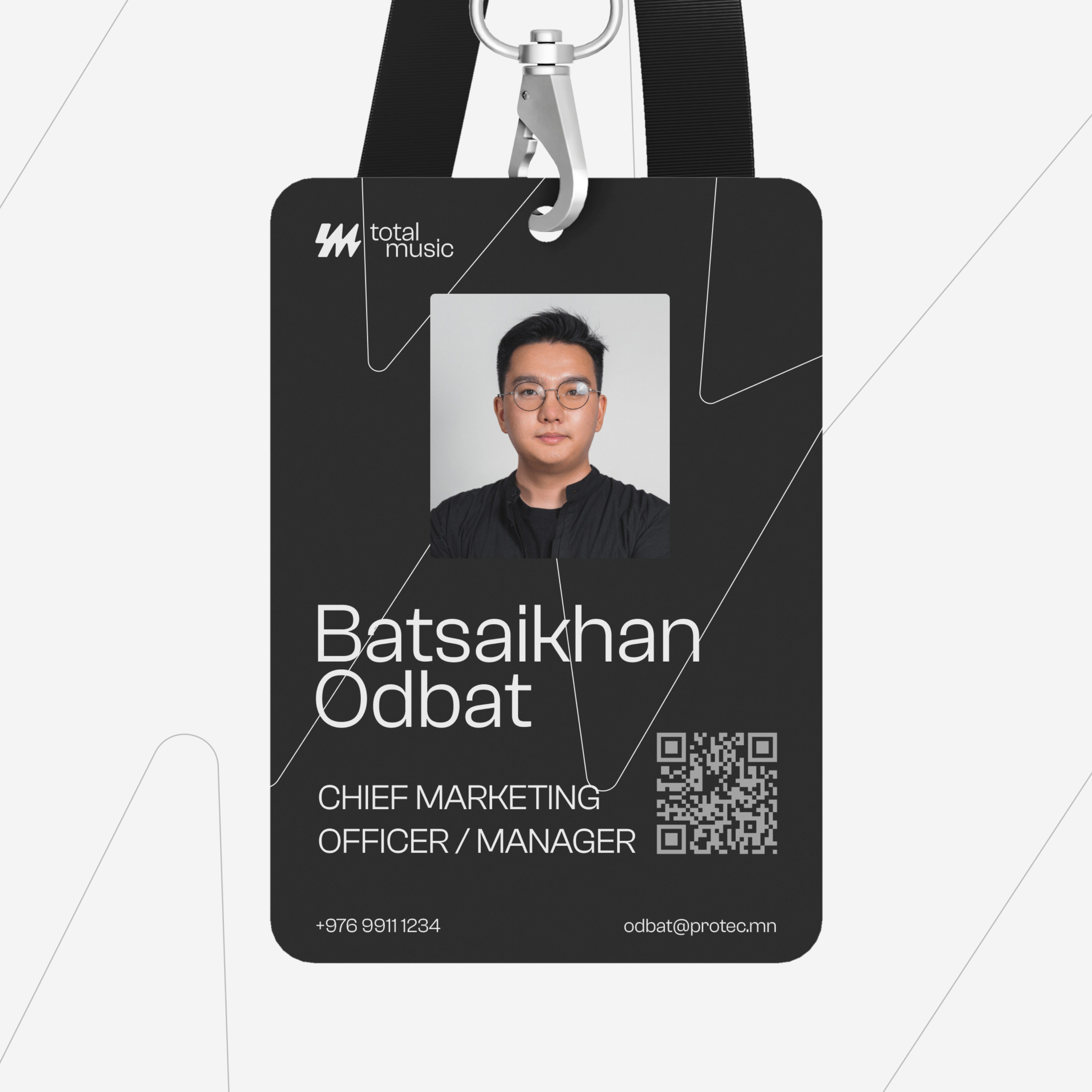 Total Music Rebrand. ODIX Creative