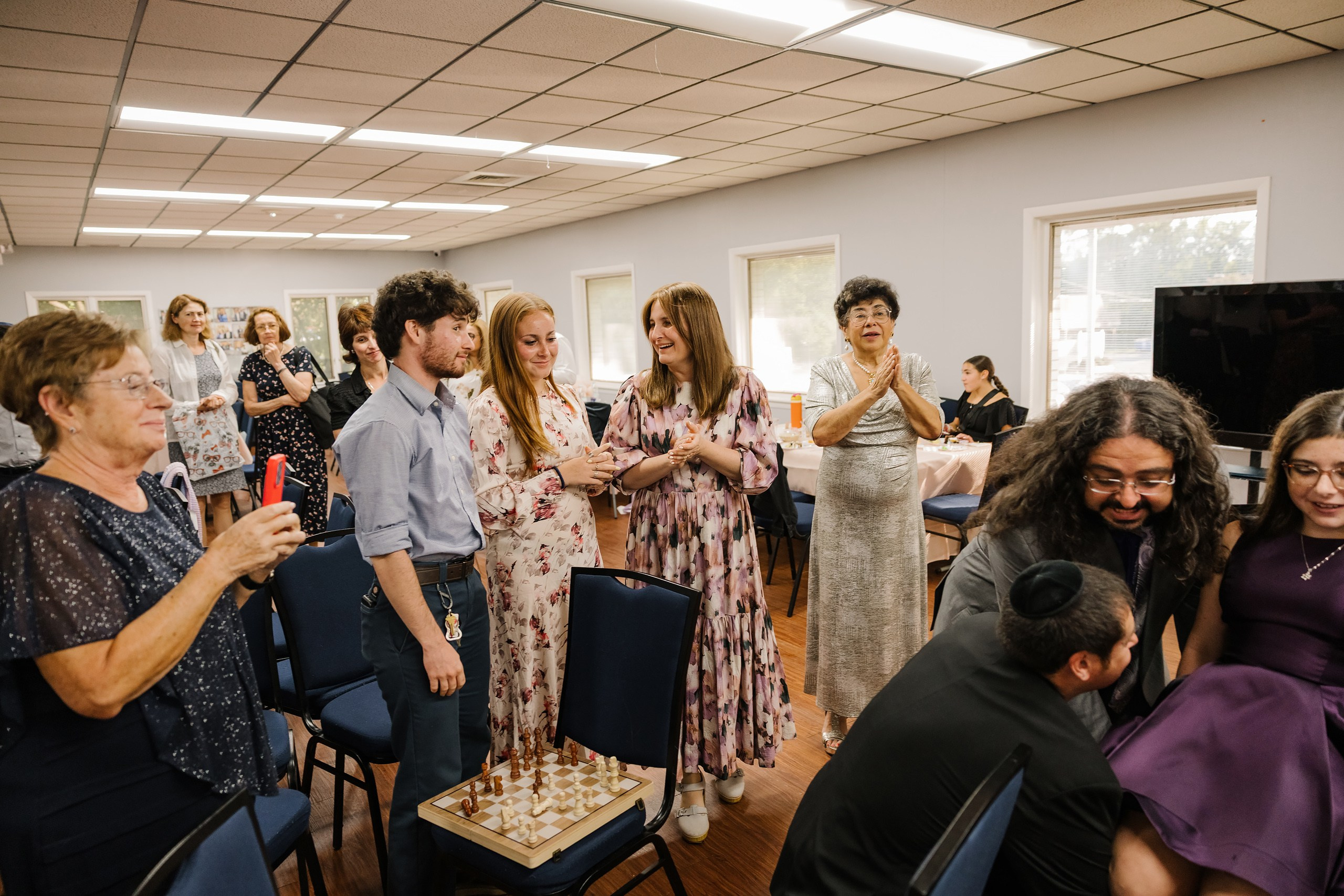 09.01.2025 Bat Mitzvah. Wedding family event photographer in Chicago Nick Yushevich