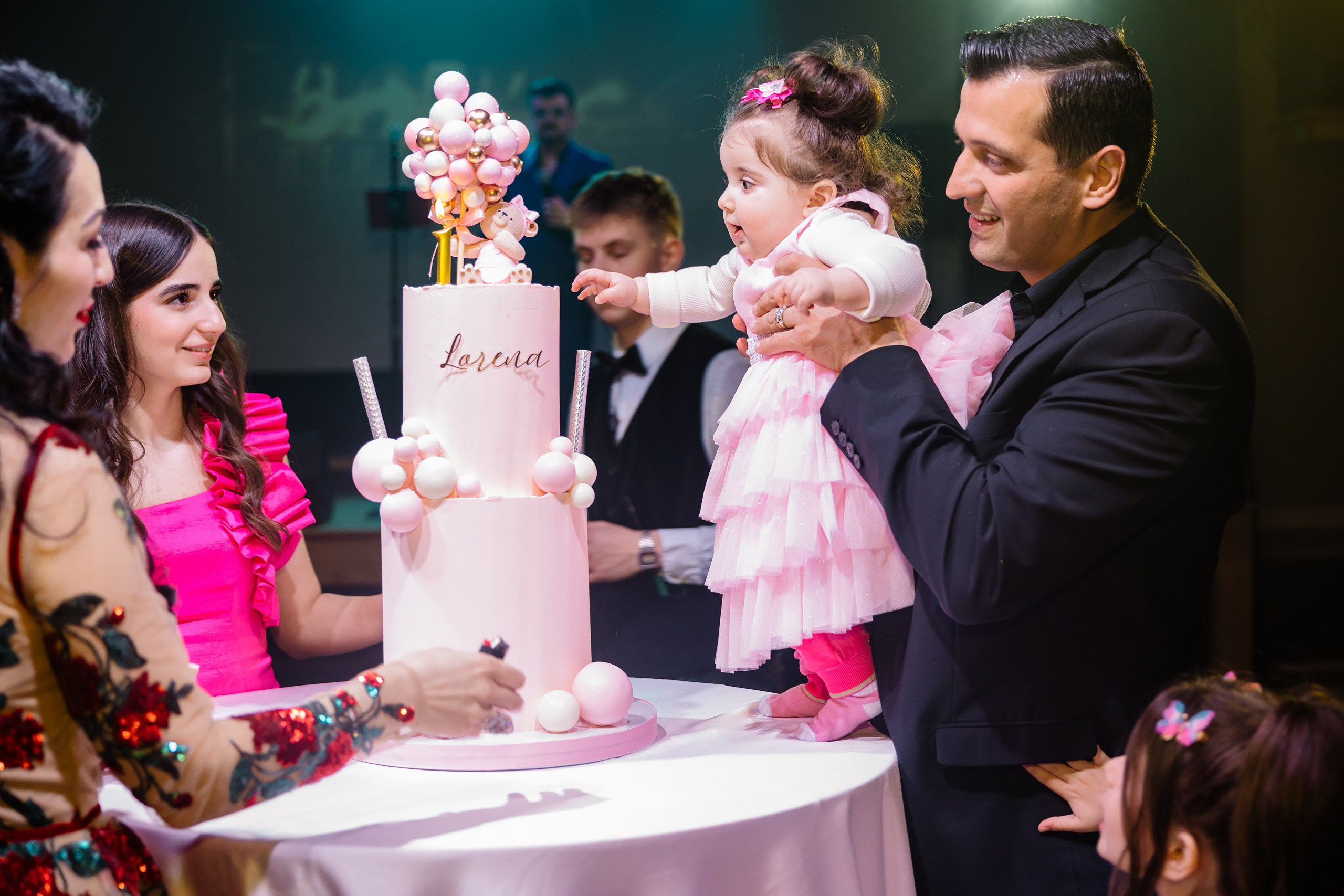 04.13.2025 First birthday. Wedding family event photographer in Chicago Nick Yushevich