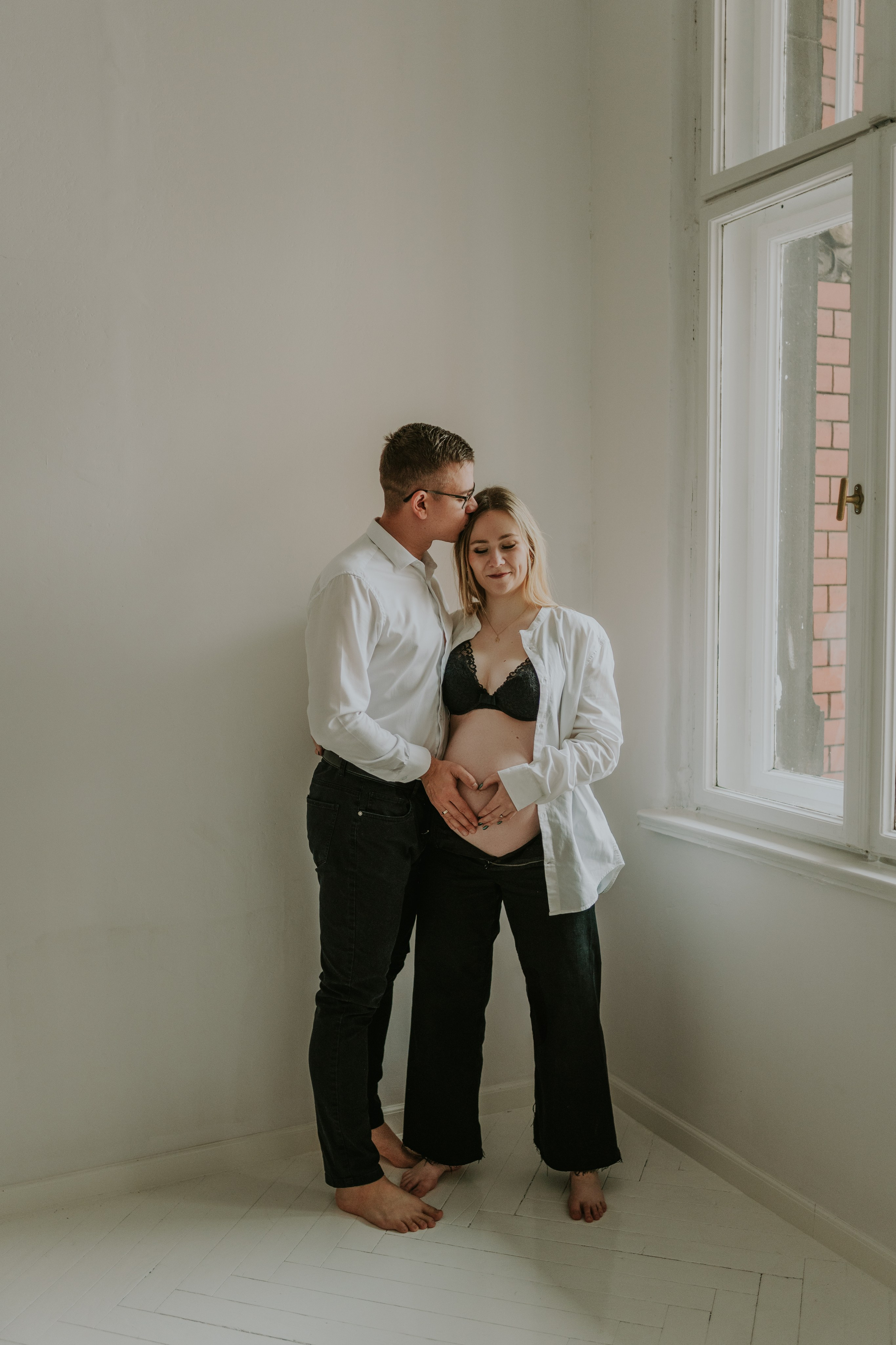 SESJA CIĄŻOWA: NATALIA I SEBASTIAN. Karkowskafoto - fotografia miłości