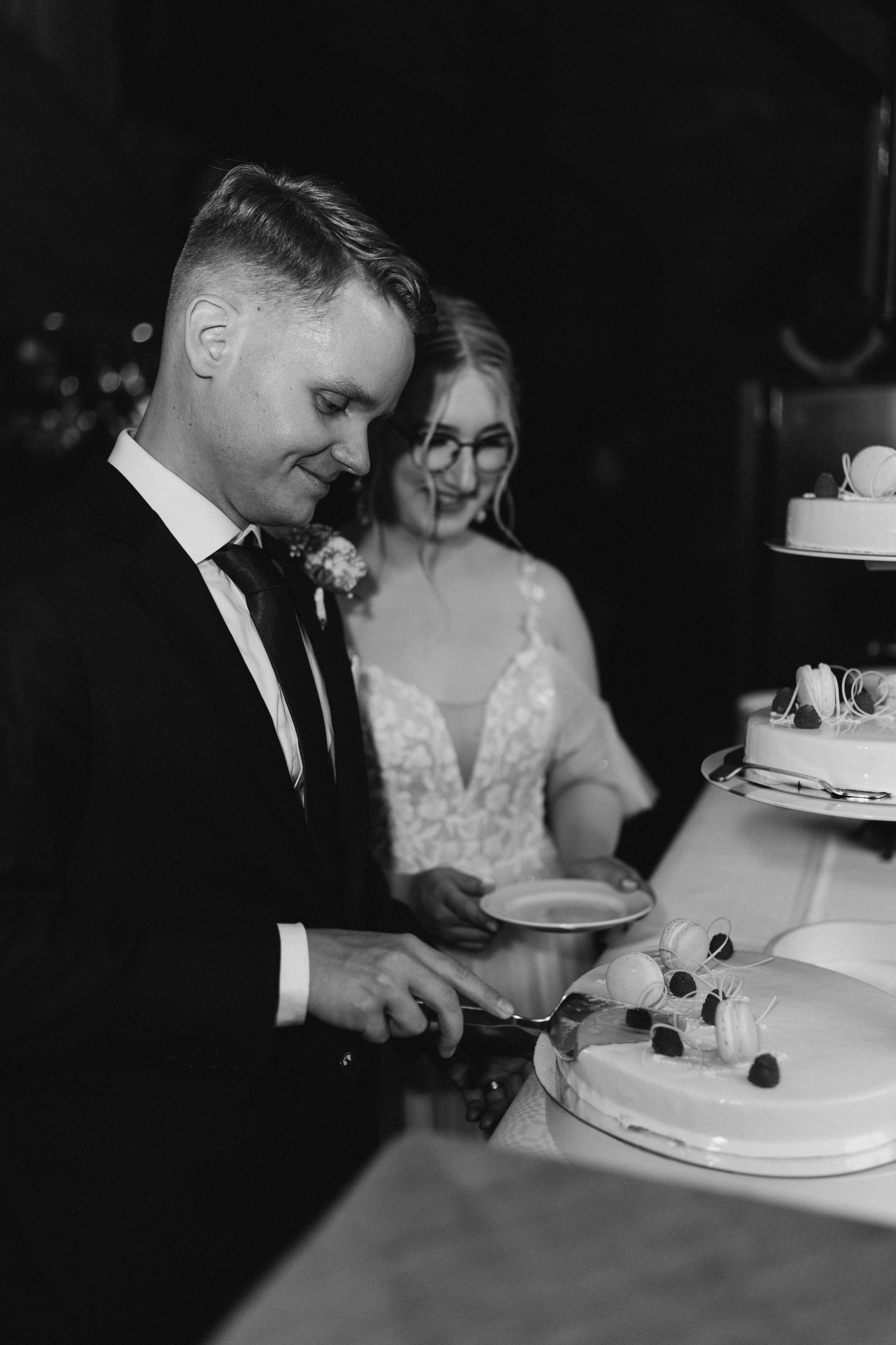 C&A. Wedding and portrait photographer in Helsinki Vickan O