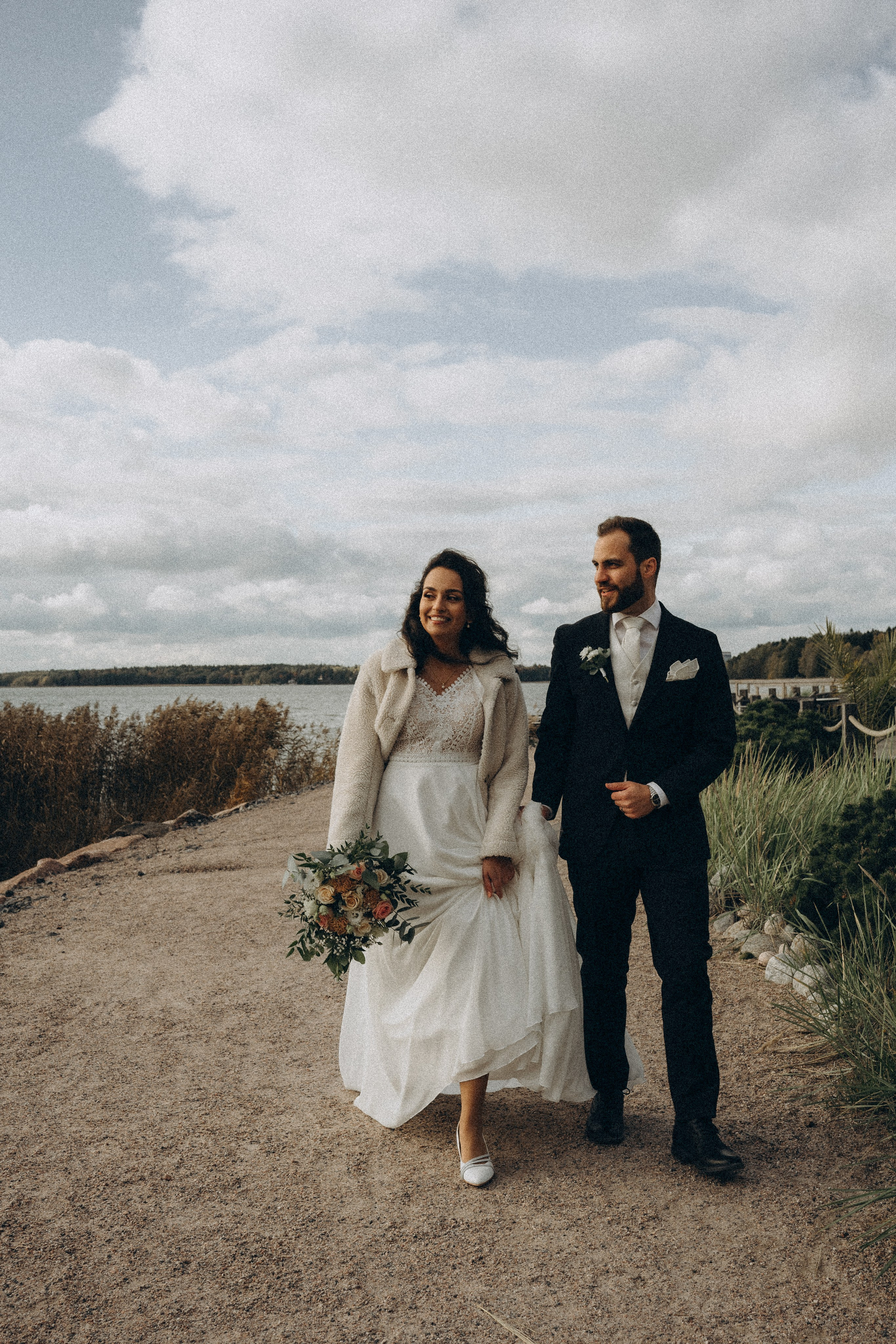 W&S. Wedding and potrait photographer in Helsinki Vickan O