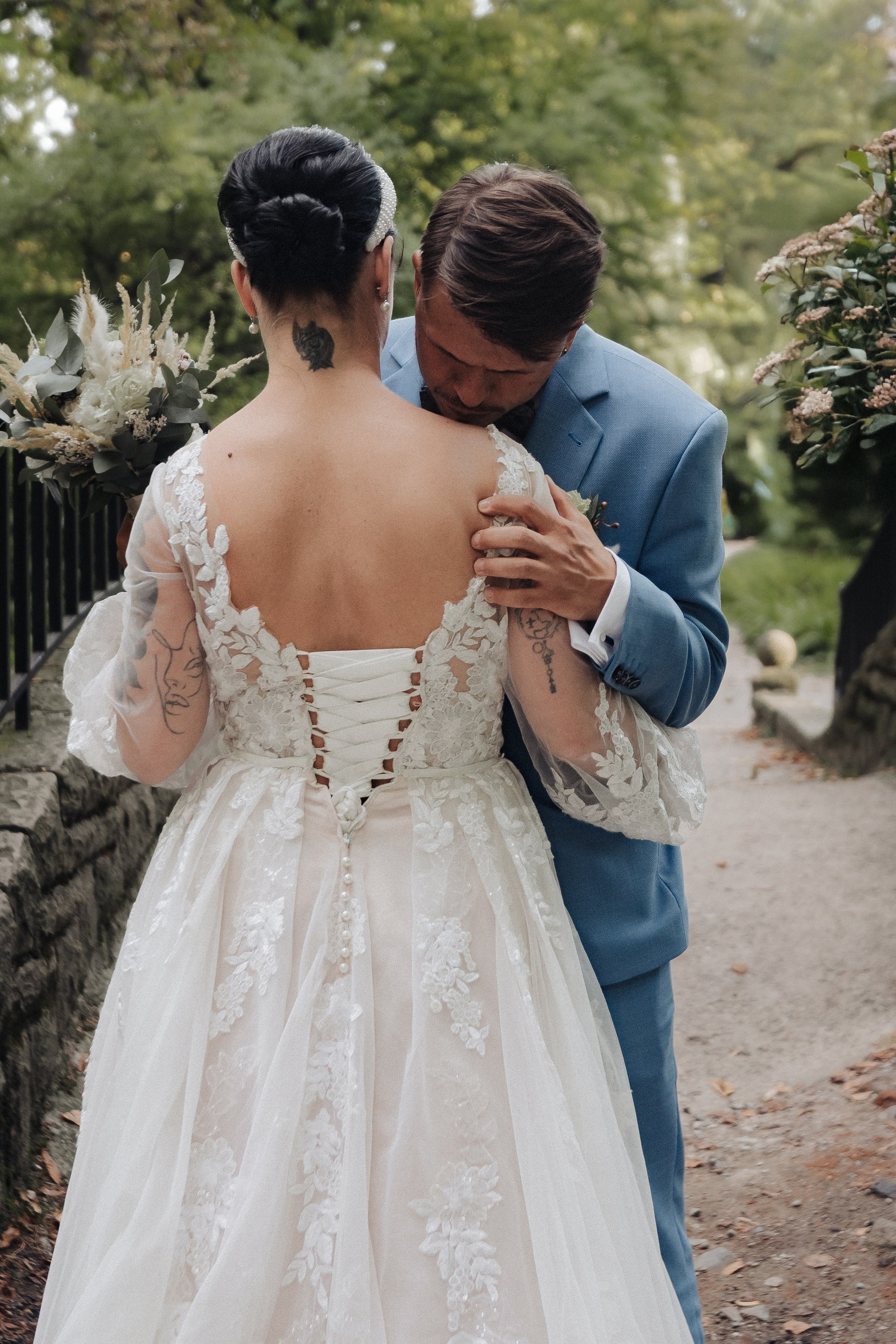 Irena i Dmytro. Karina Czernecka Foto