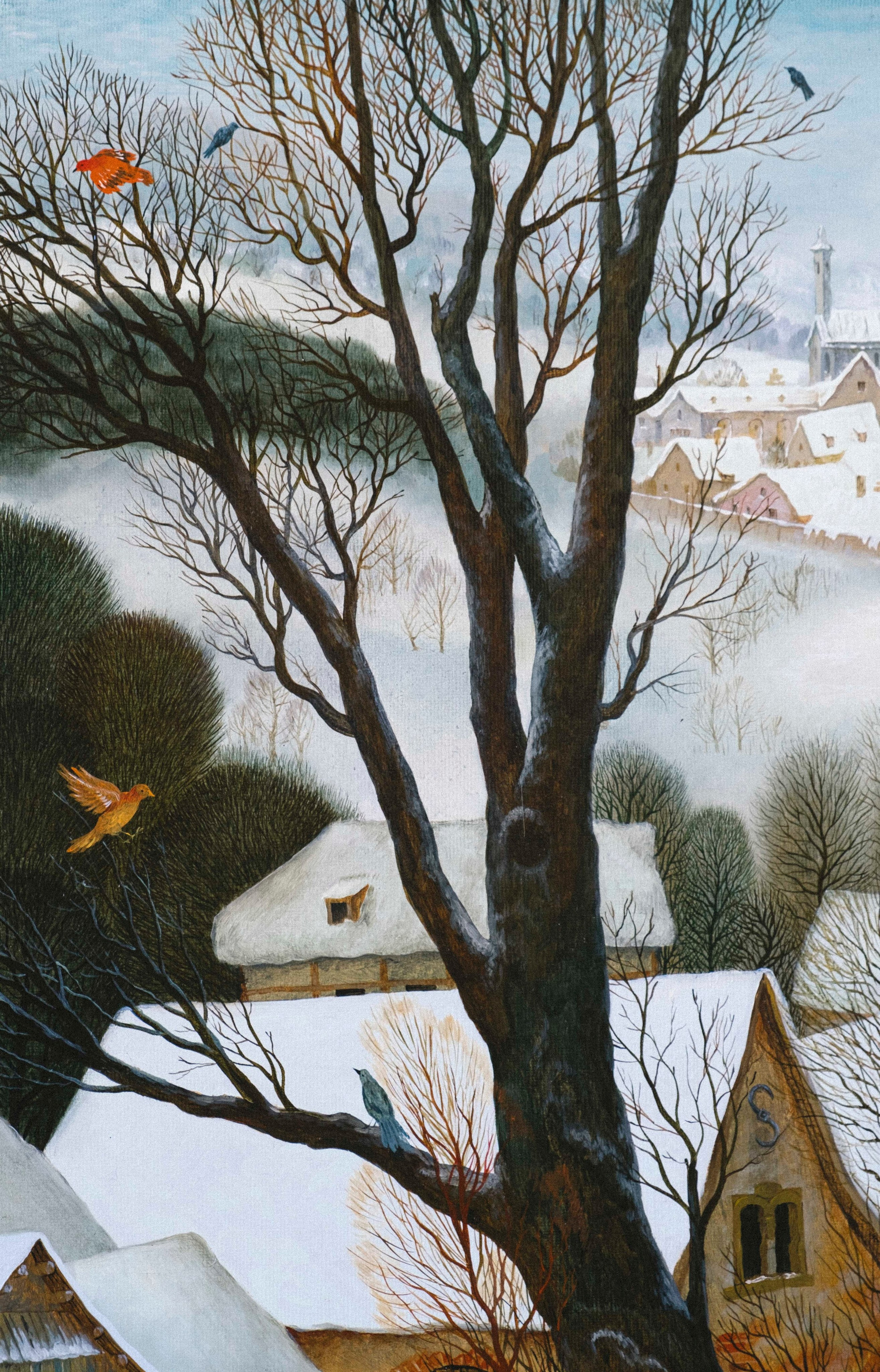 The City of Birds. ELEN BEZHEN