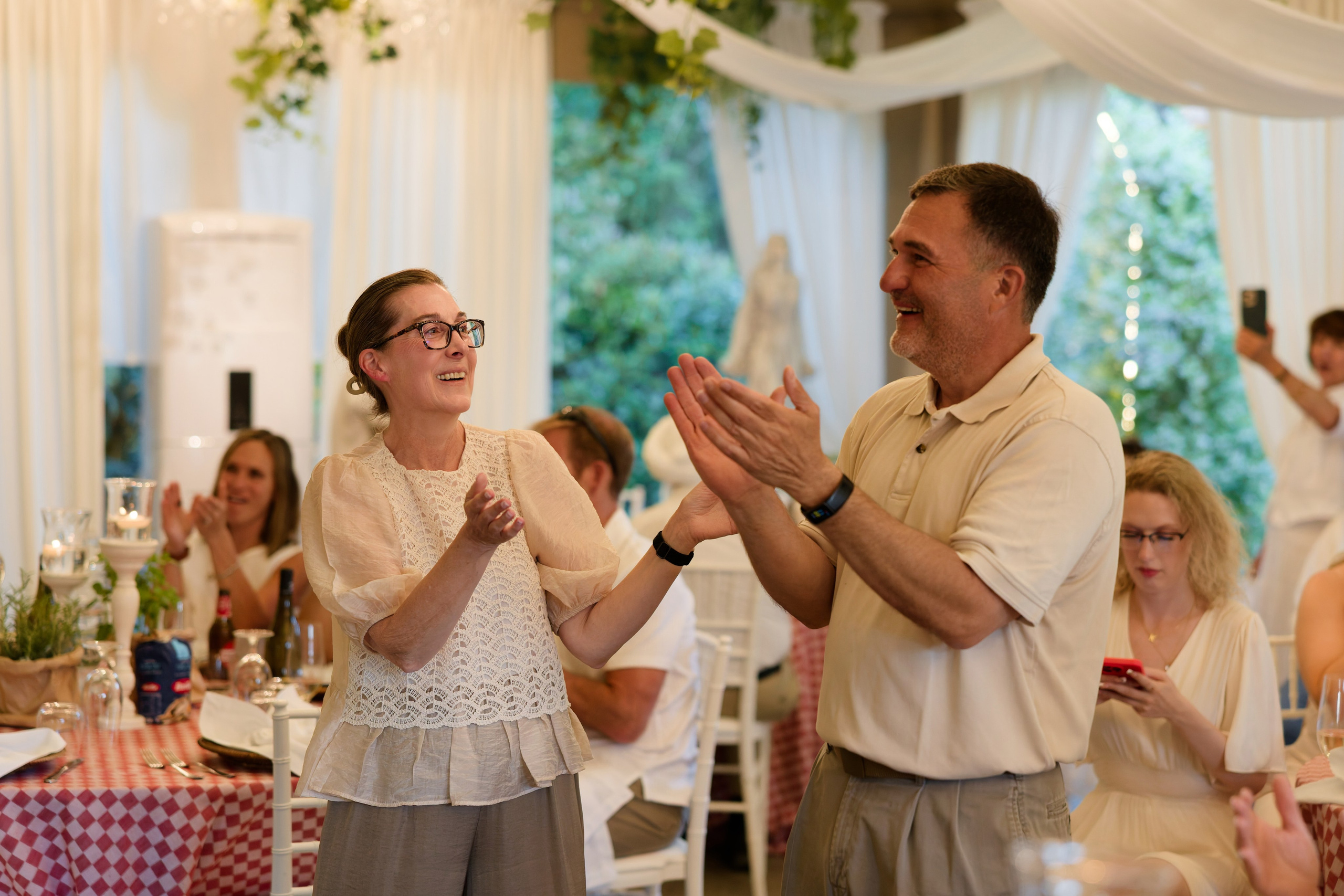 Pizza Party at Tenuta Massini, Florence, Italy. Destination Wedding Photographer — Nikita Burtsev