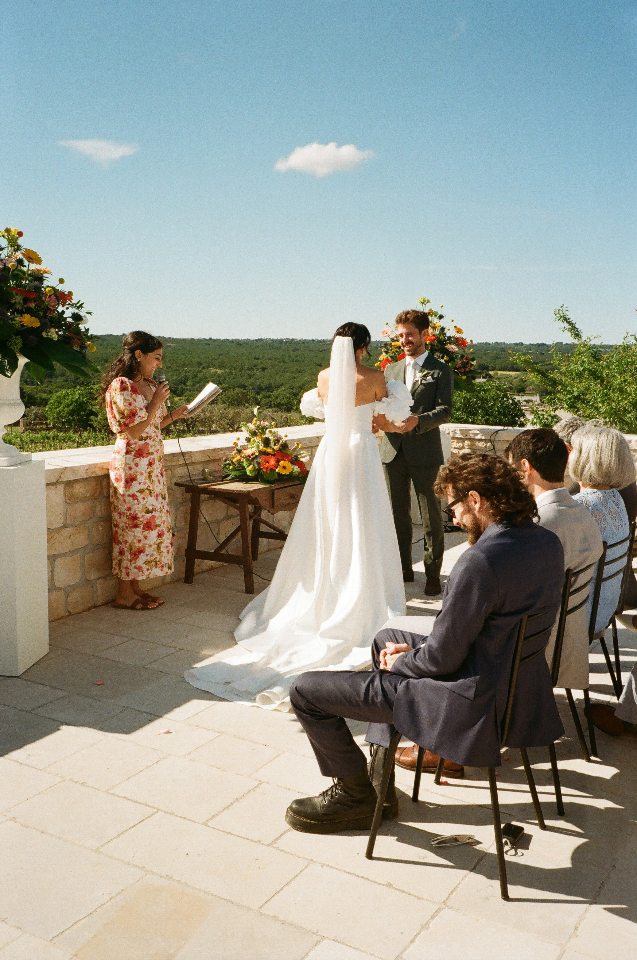 Stephanie & Christian film photos. Весільний фотограф Вікторія Саврук