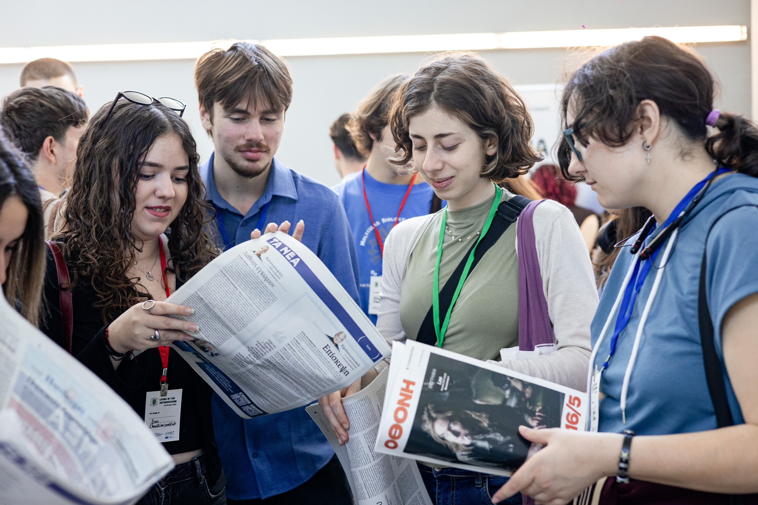 Living in the Anthropocene — Conference Photography in Athens