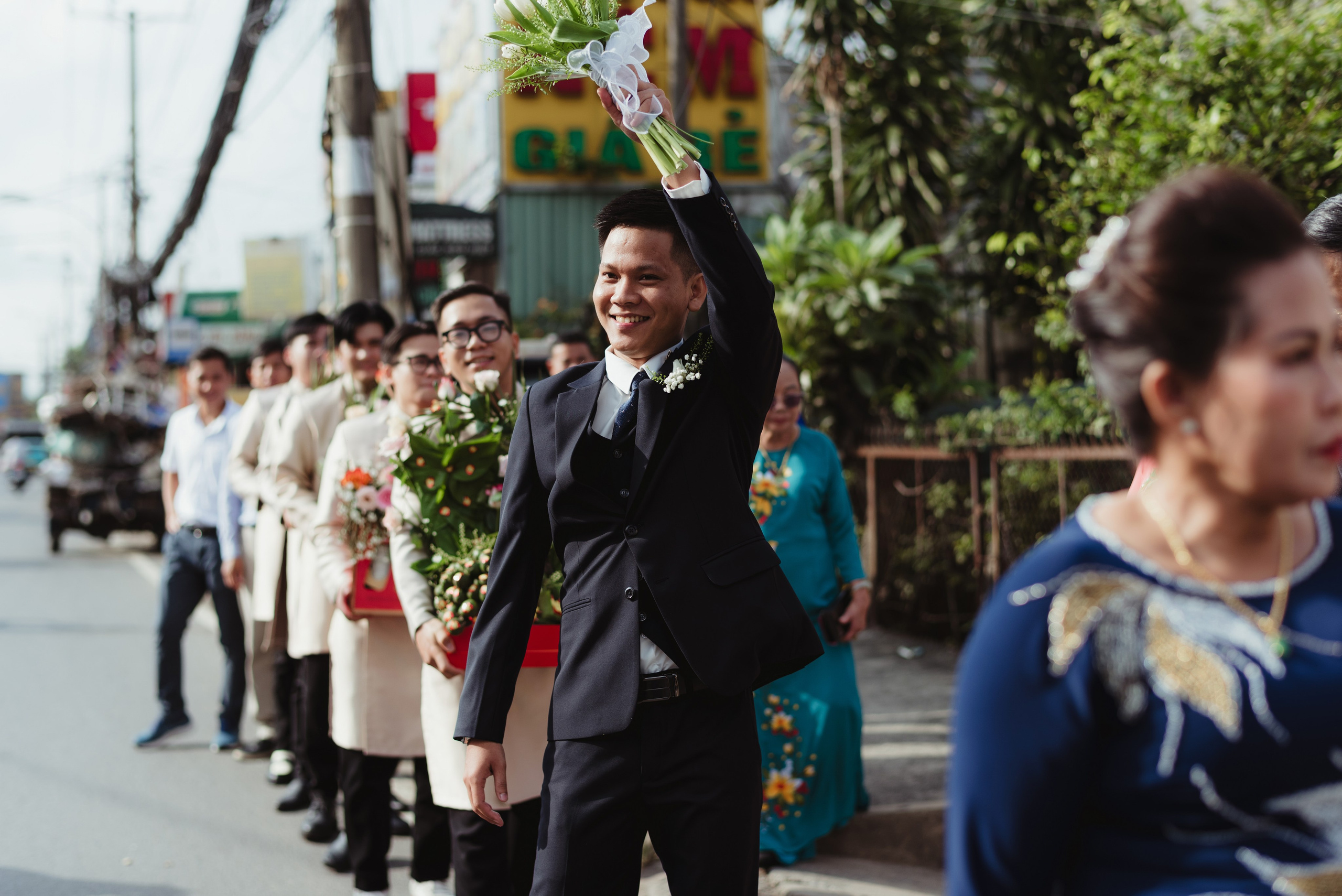 Thang + Quynh | Photojournalism. BenColor Studio