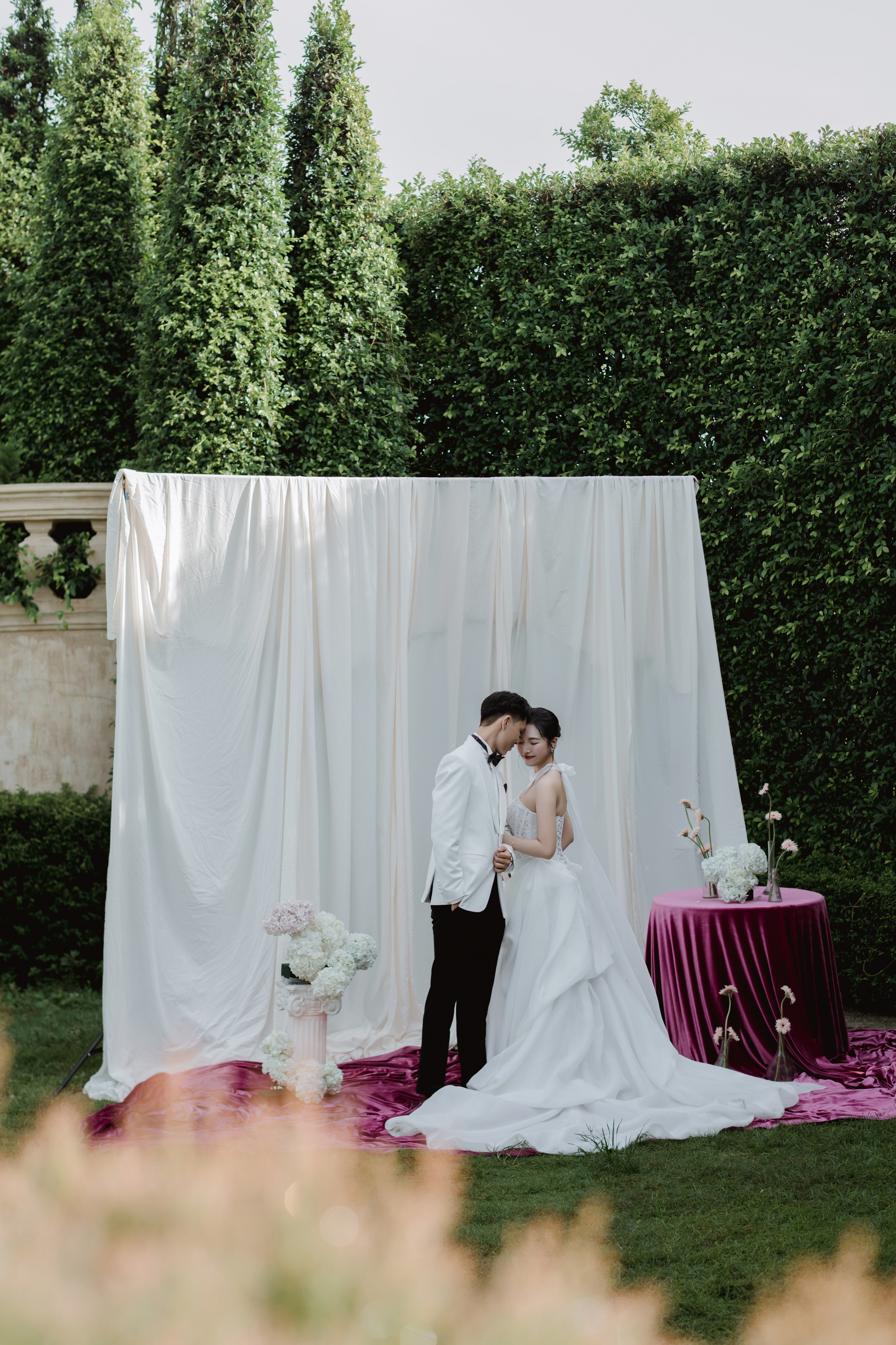 Long + Thanh. BenColor Studio