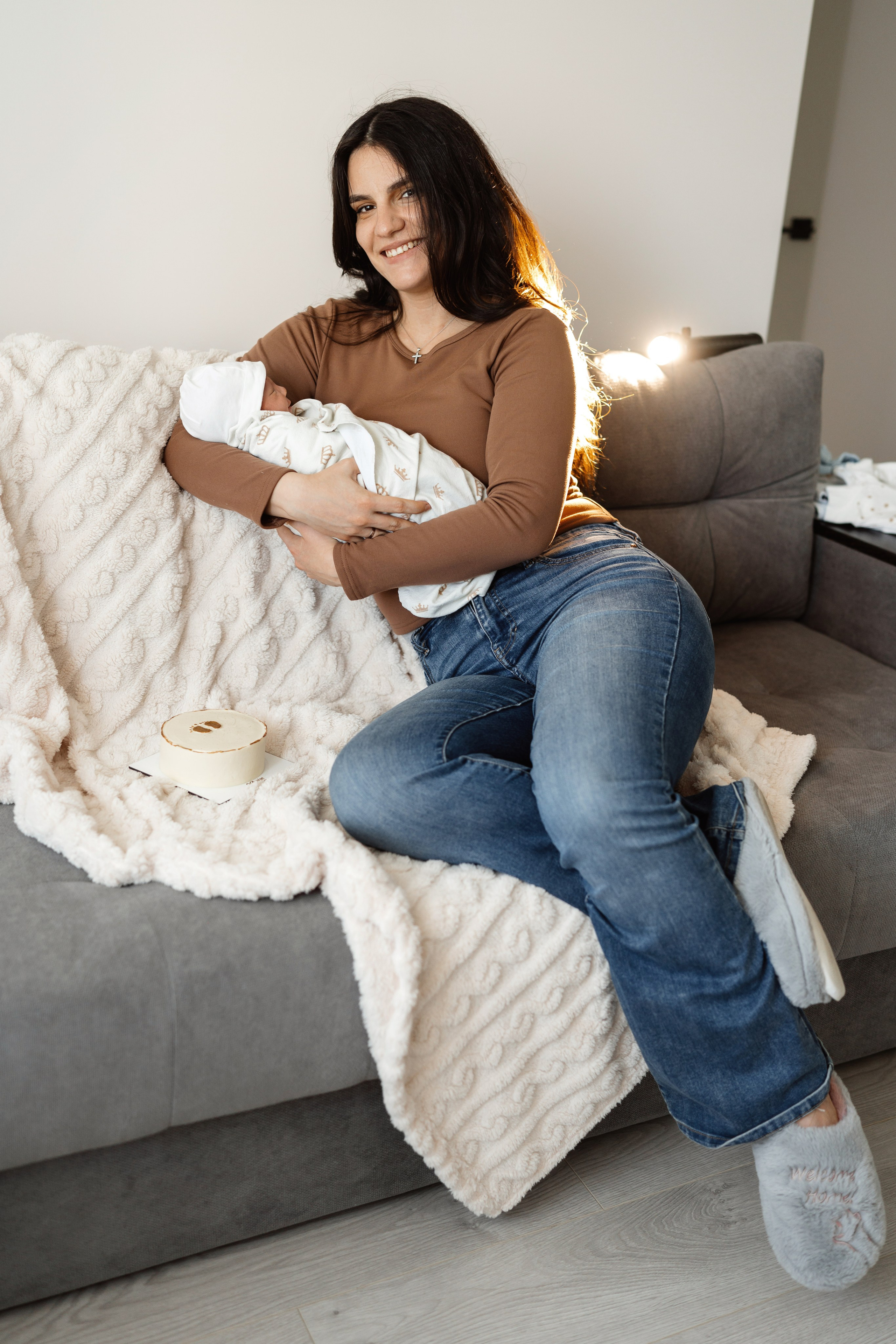 Vaniușa | primele zile de viață. Home