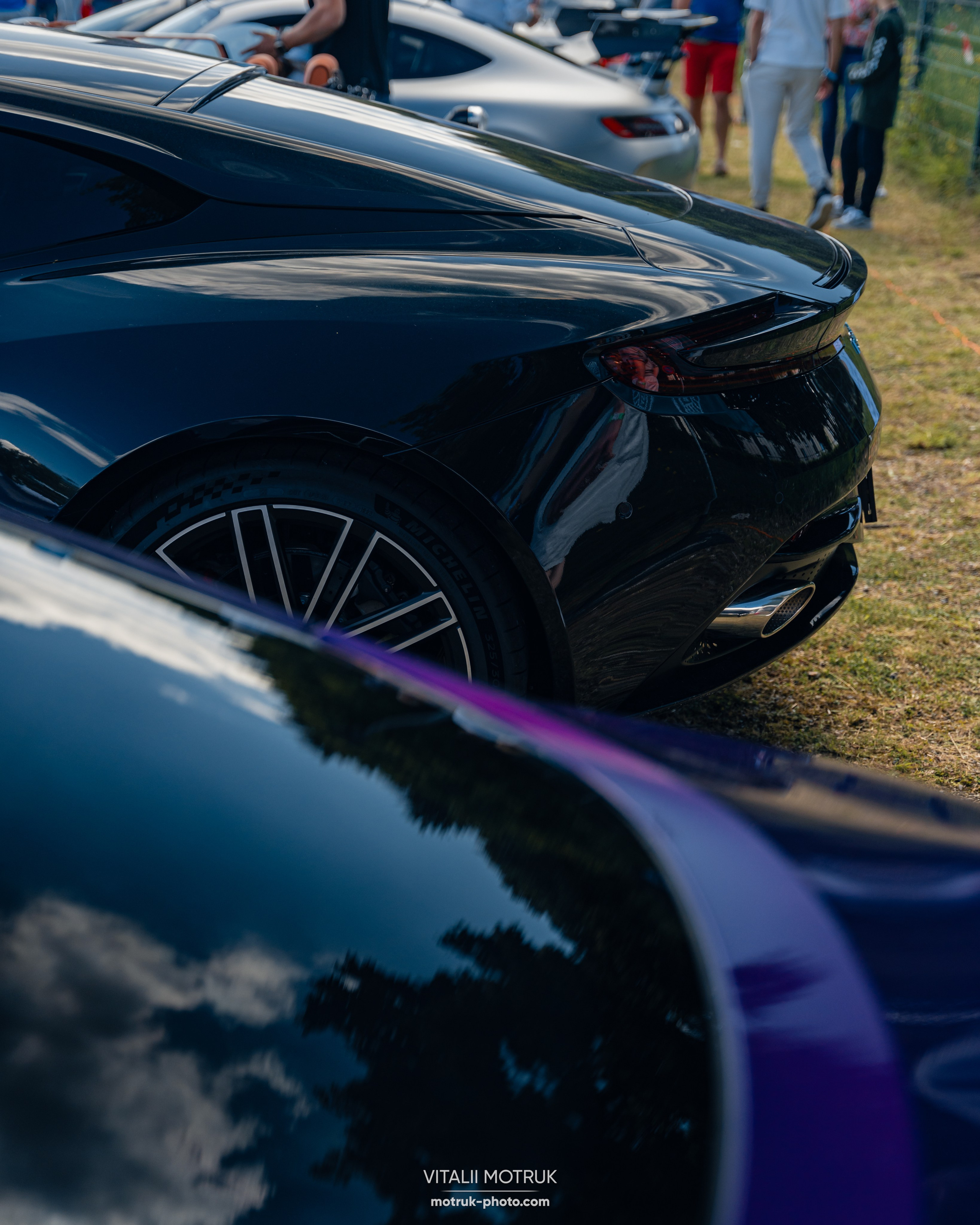 Cars and Coffee 23 juin 2024. Photographe de voitures à Paris — Vitalii Motruk