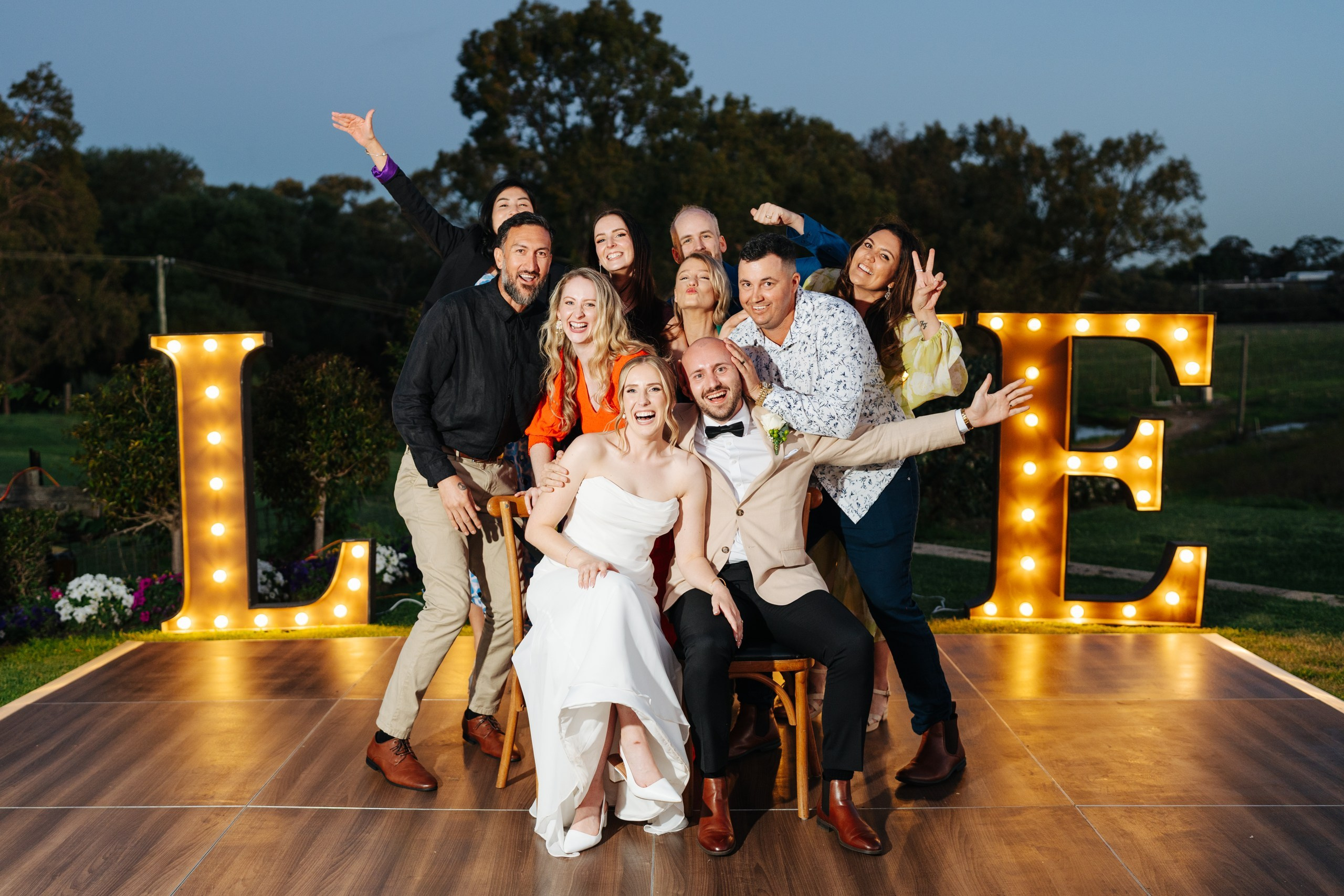 Beth & Mitch — Riverbank Estate. Emma Joy Photography