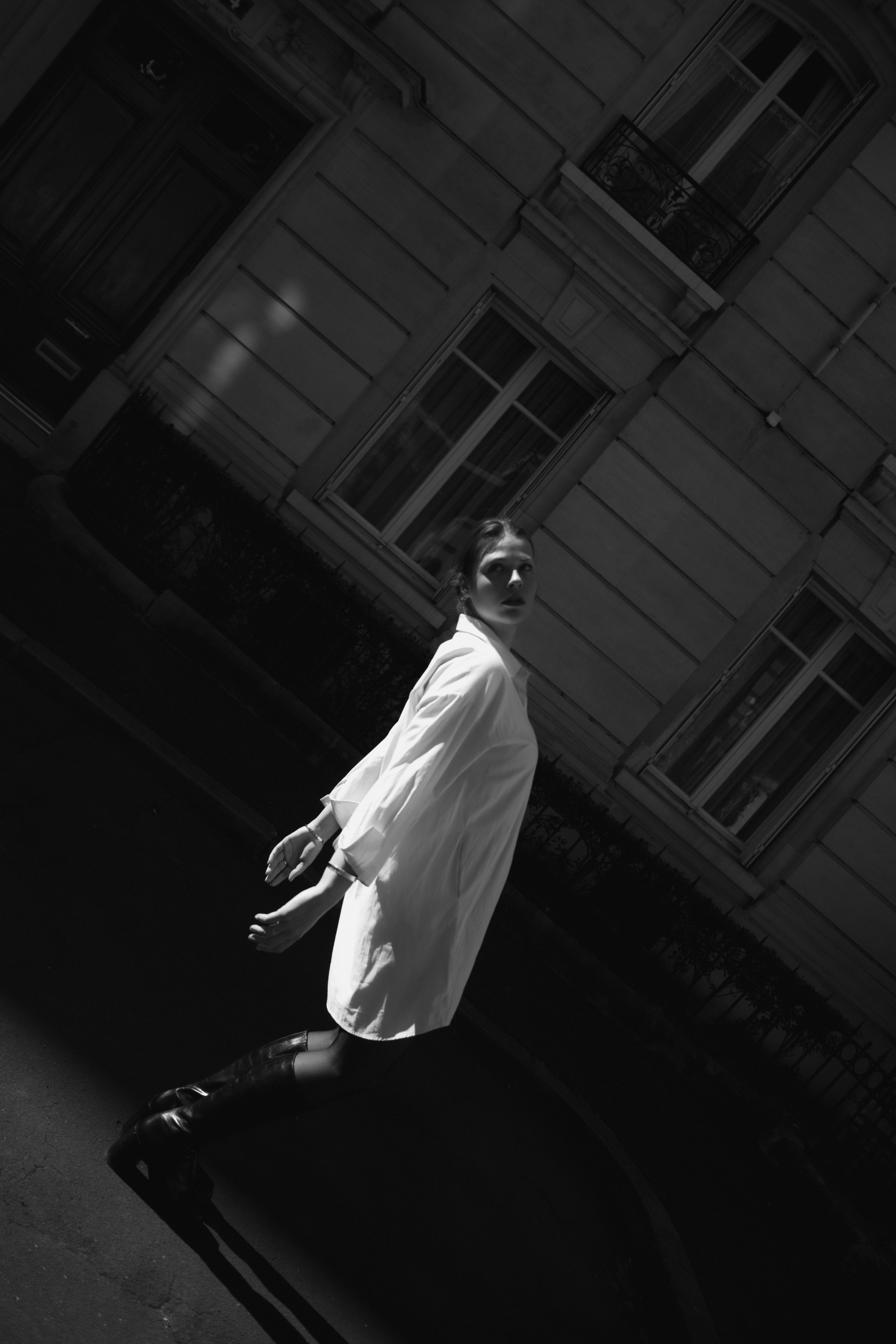 Pro model in Paris by mkn visual - art direction and shoot by mkn visual in Paris,France 