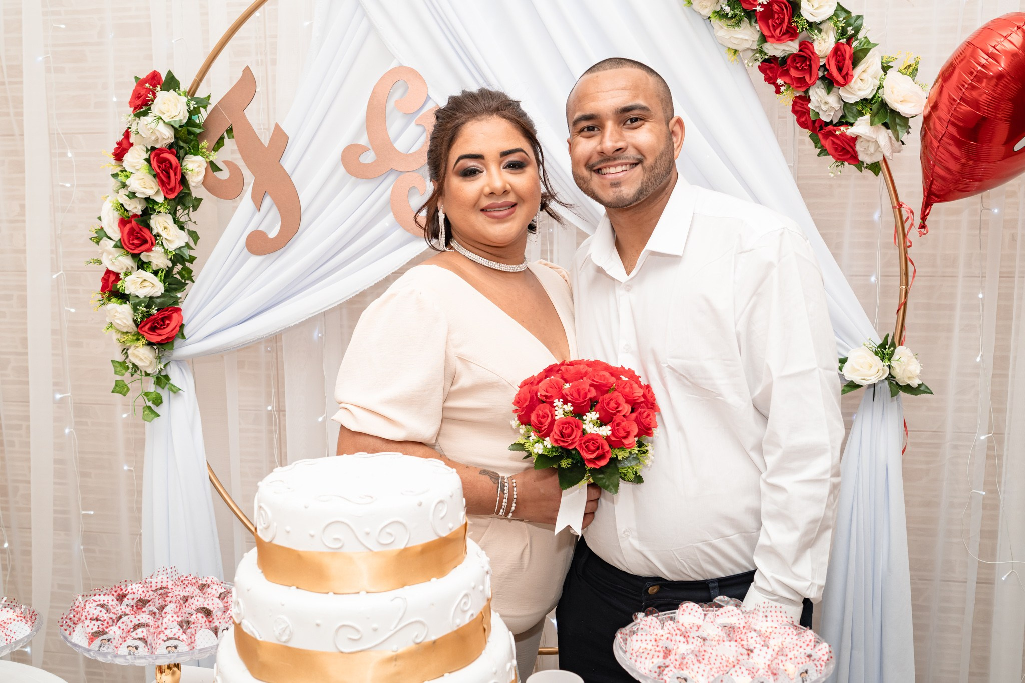 Gisele & Fabiano — 19/08/2023. Luiz Medeiros Produções