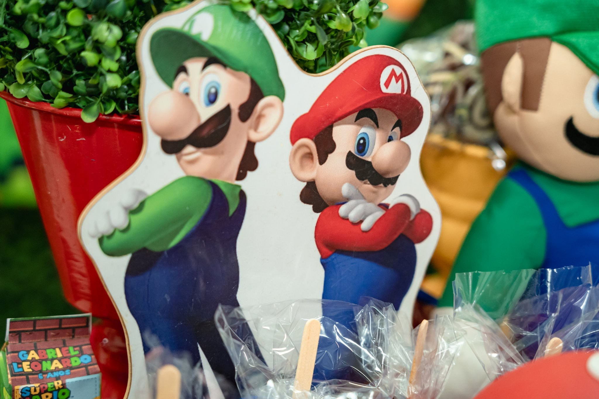 Gabriel 6 anos — 21/01/2024 — Quintal Decora Festas Espaço Kids. Luiz Medeiros Produções