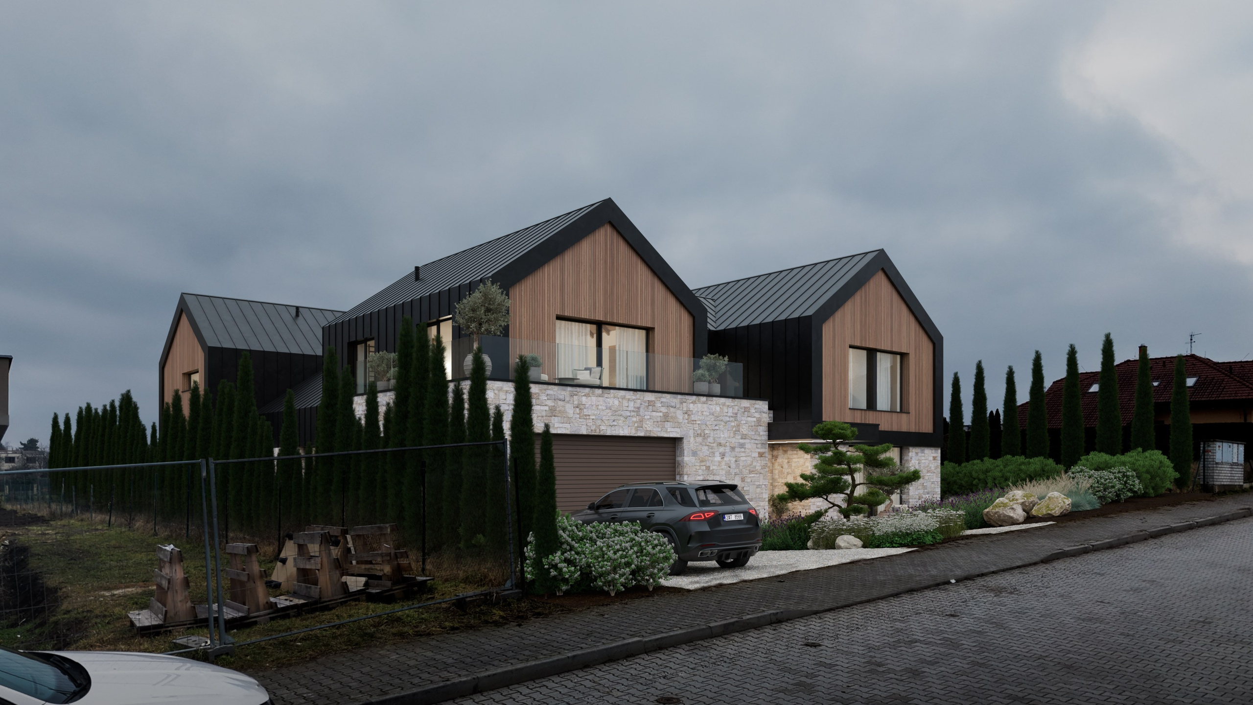 RD 2 — STŘEDOČESKÝ KRAJ. Filipenka Architects