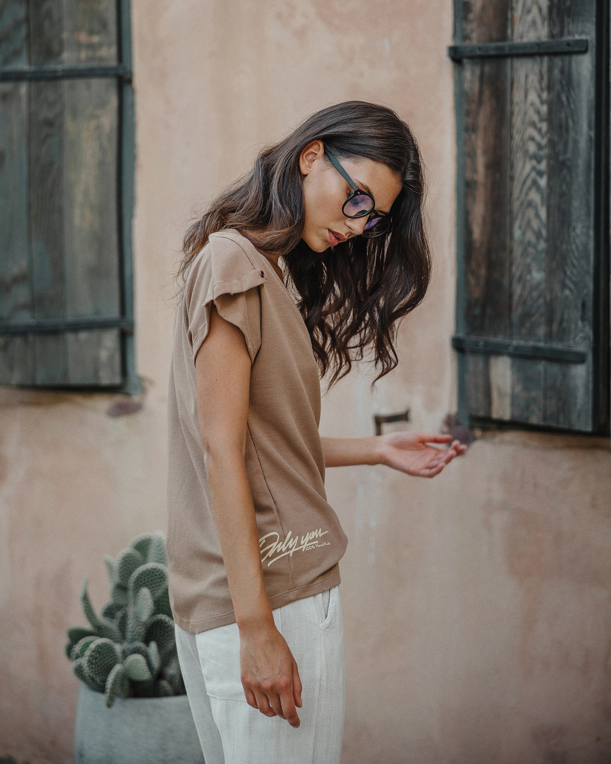 Campaign with model Vladyslava and MUA Olga Davidenko. George TLV — Professional photographer and retoucher in Israel