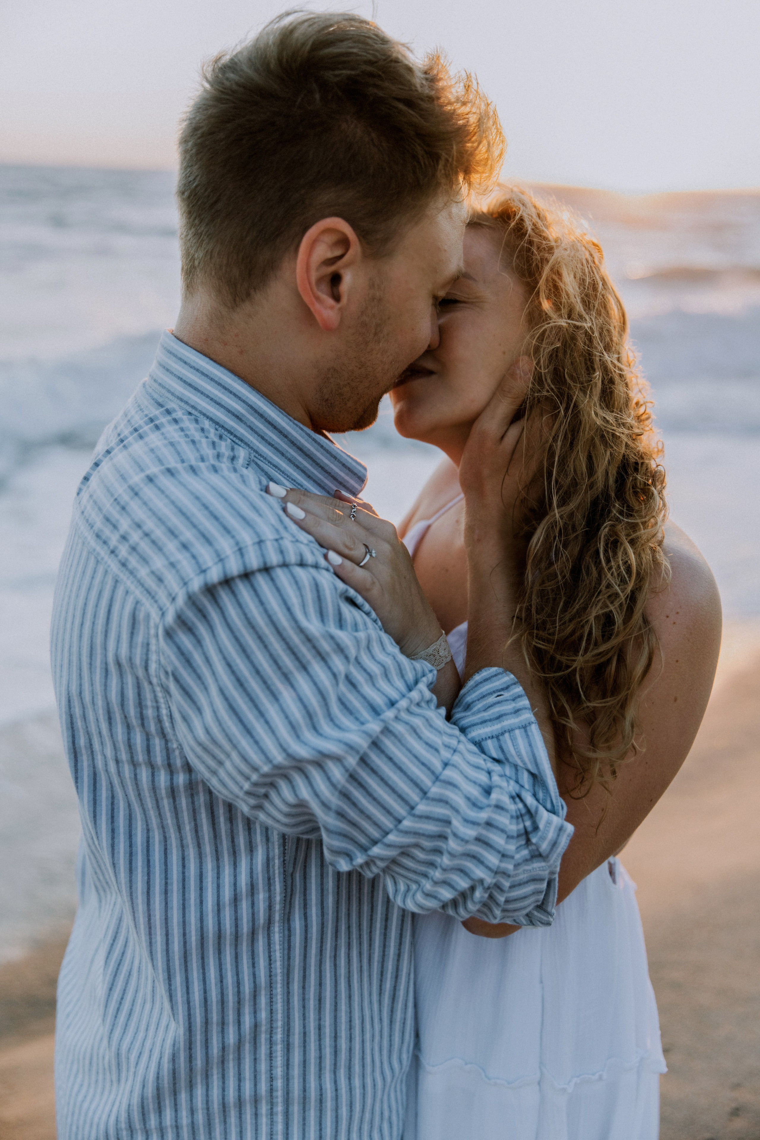 Proposal Photography in Malibu | Taya Frank. Southern California Family and Couple Photographer